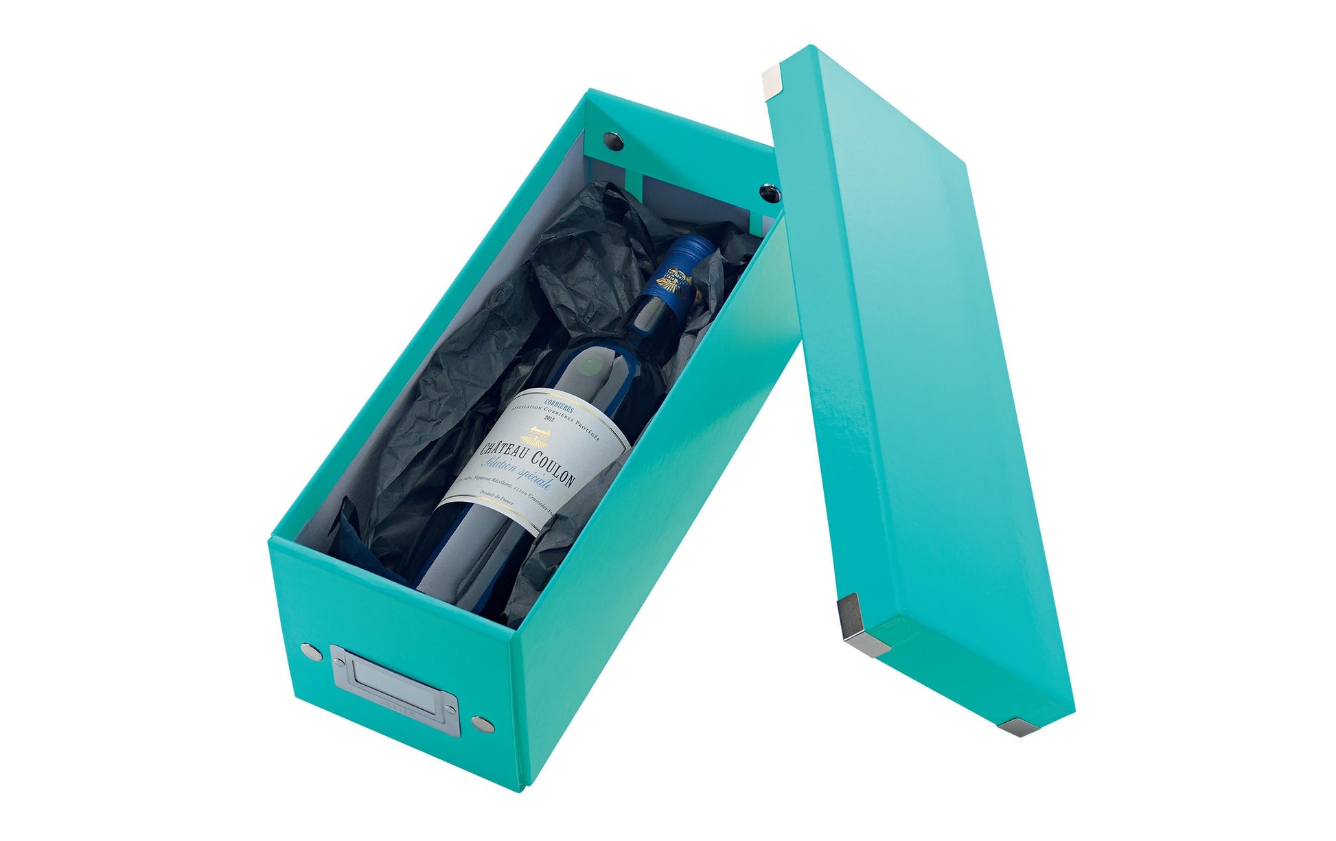 Leitz CD-Ablagebox 160 Disks – Hartplatte, 143 × 352 × 136 mm