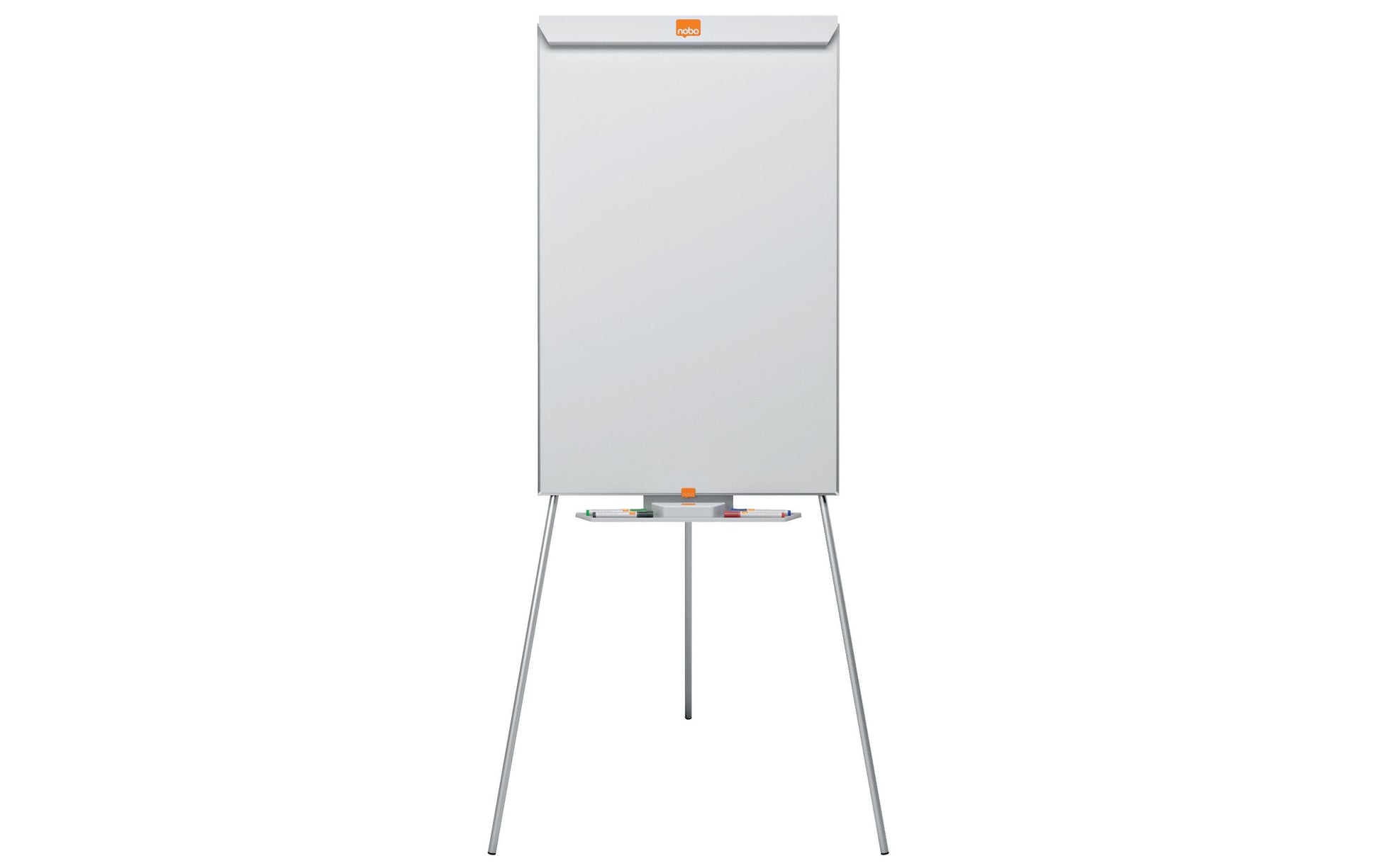 Nobo Flipchart Nano Clean – 67 × 99,4 cm, weiss, Stahl