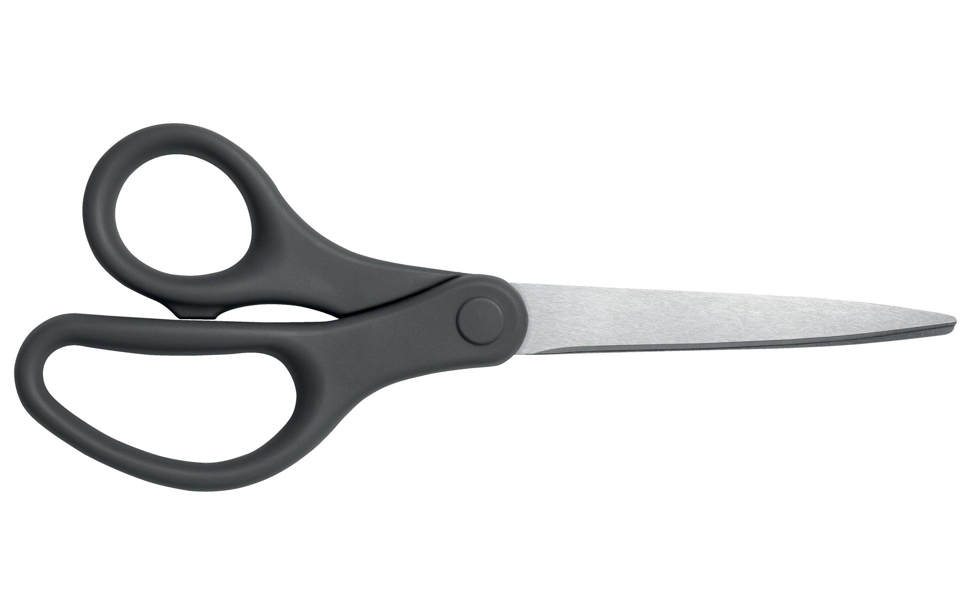 Leitz Schere 20,5 cm, für Rechts- und Linkshänder – Edelstahl, Grau