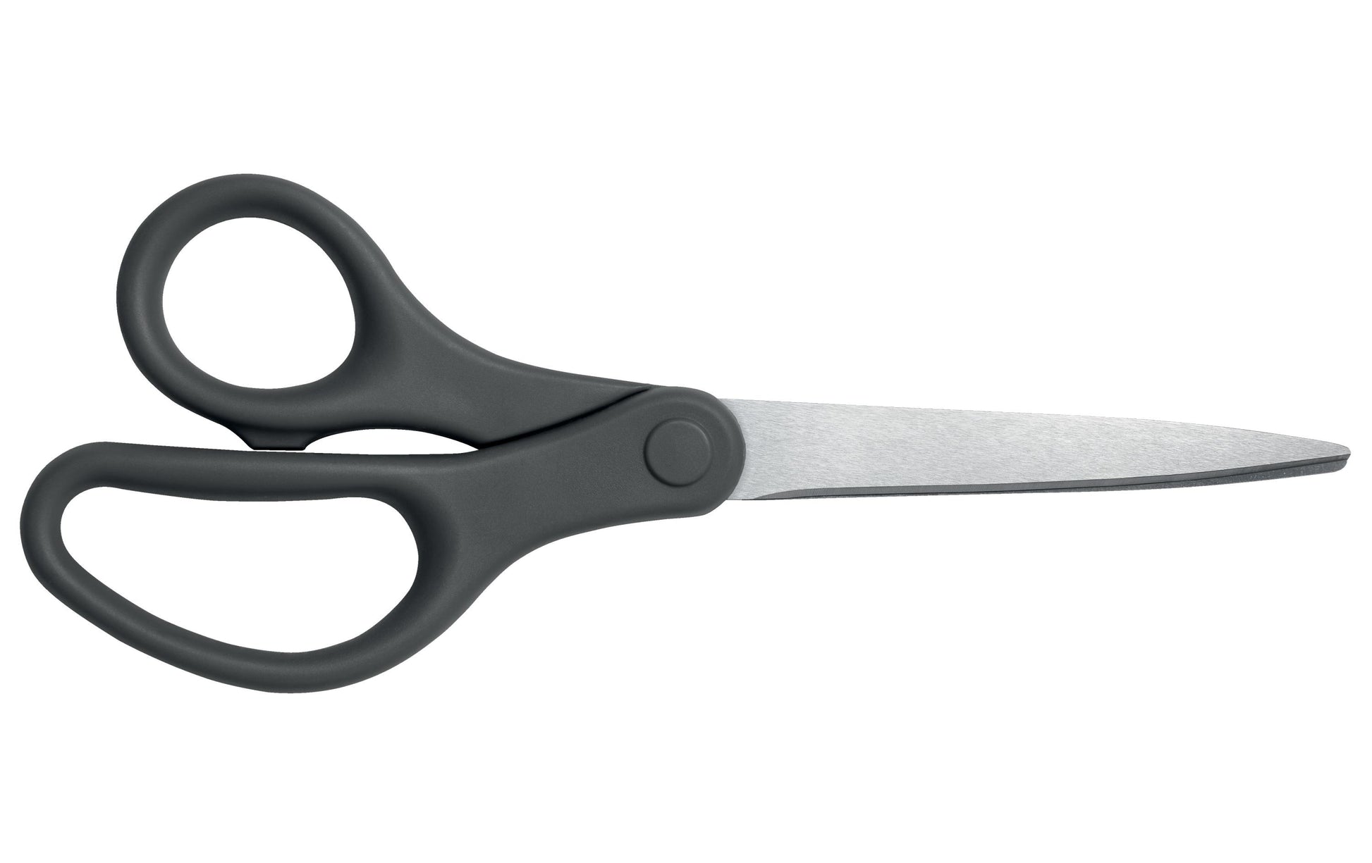 Leitz Schere 20,5 cm, für Rechts- und Linkshänder – Edelstahl, Grau