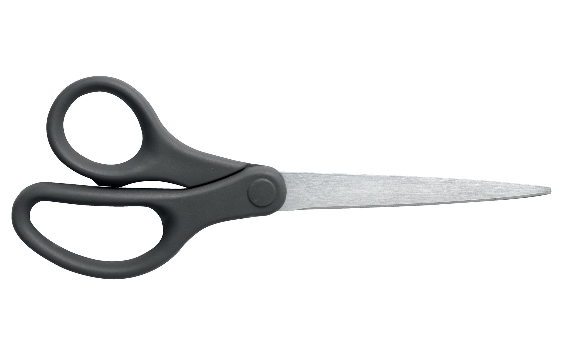 Leitz Schere 18,0 cm, für Rechts- und Linkshänder – Edelstahl, Grau