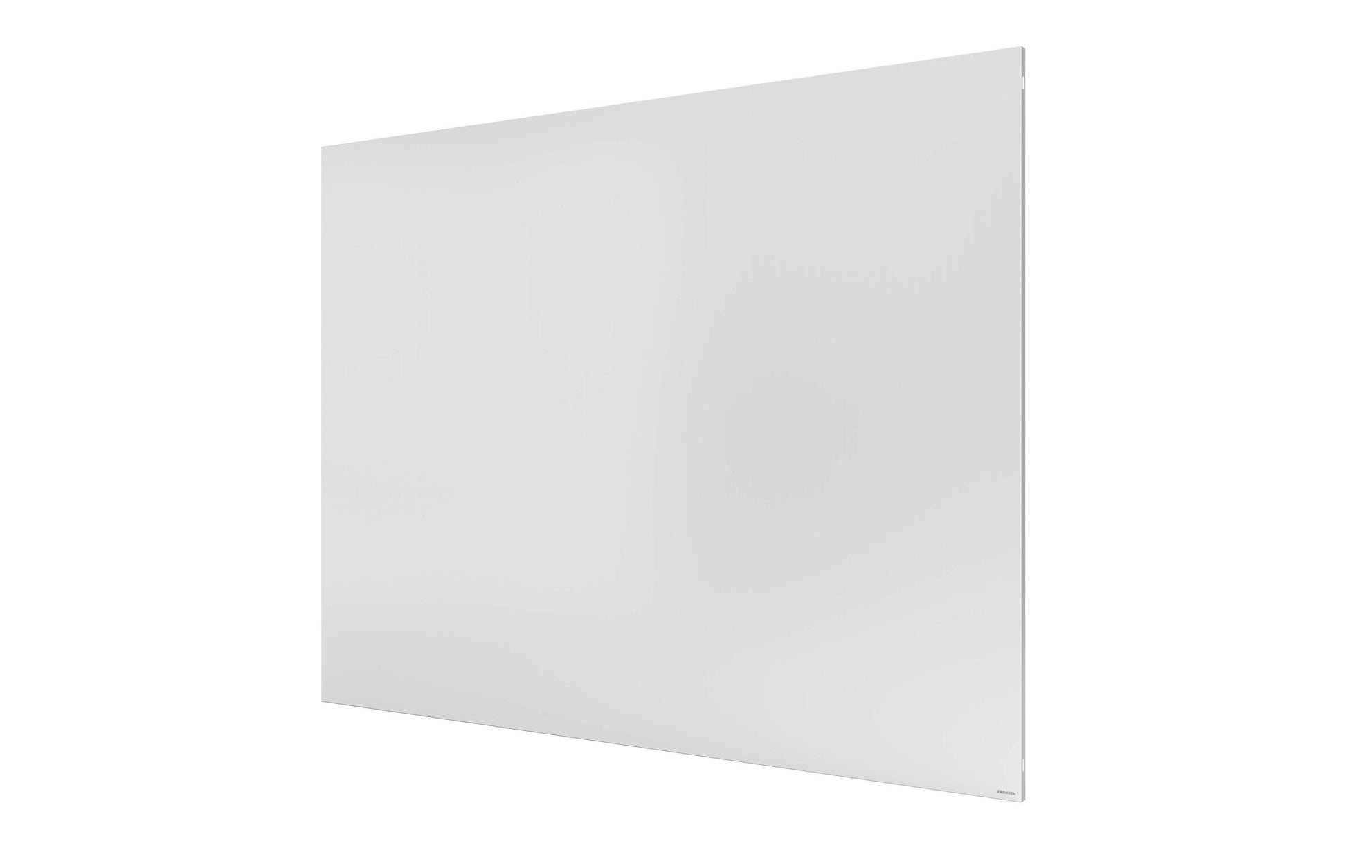 Franken Whiteboard – 90 × 120 cm, lackierter Stahl, magnetisch, Wandmontage, inkl. Befestigungsmaterial