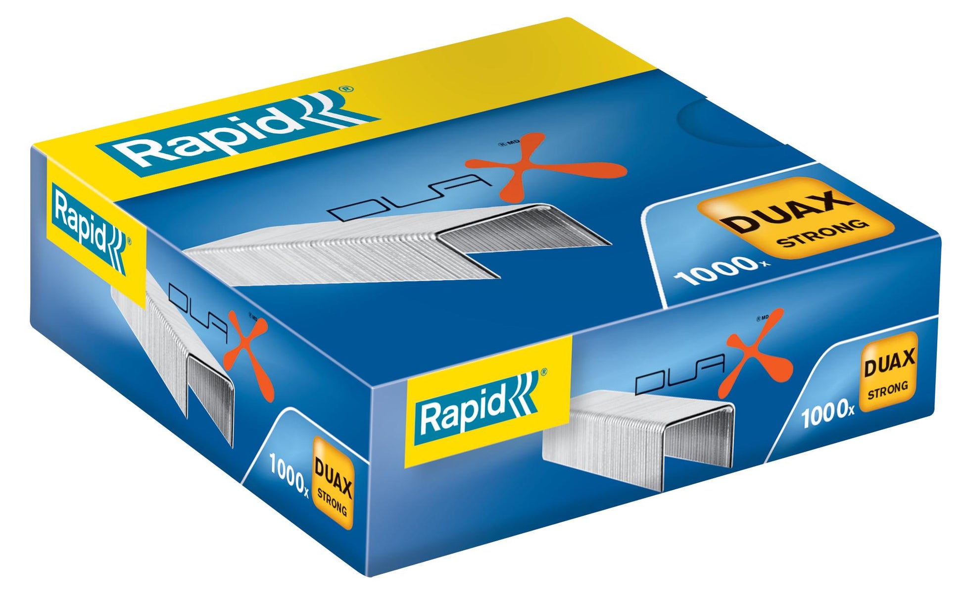 Rapid Heftklammern – 20 mm – Metall, silber – 1000 Stk.