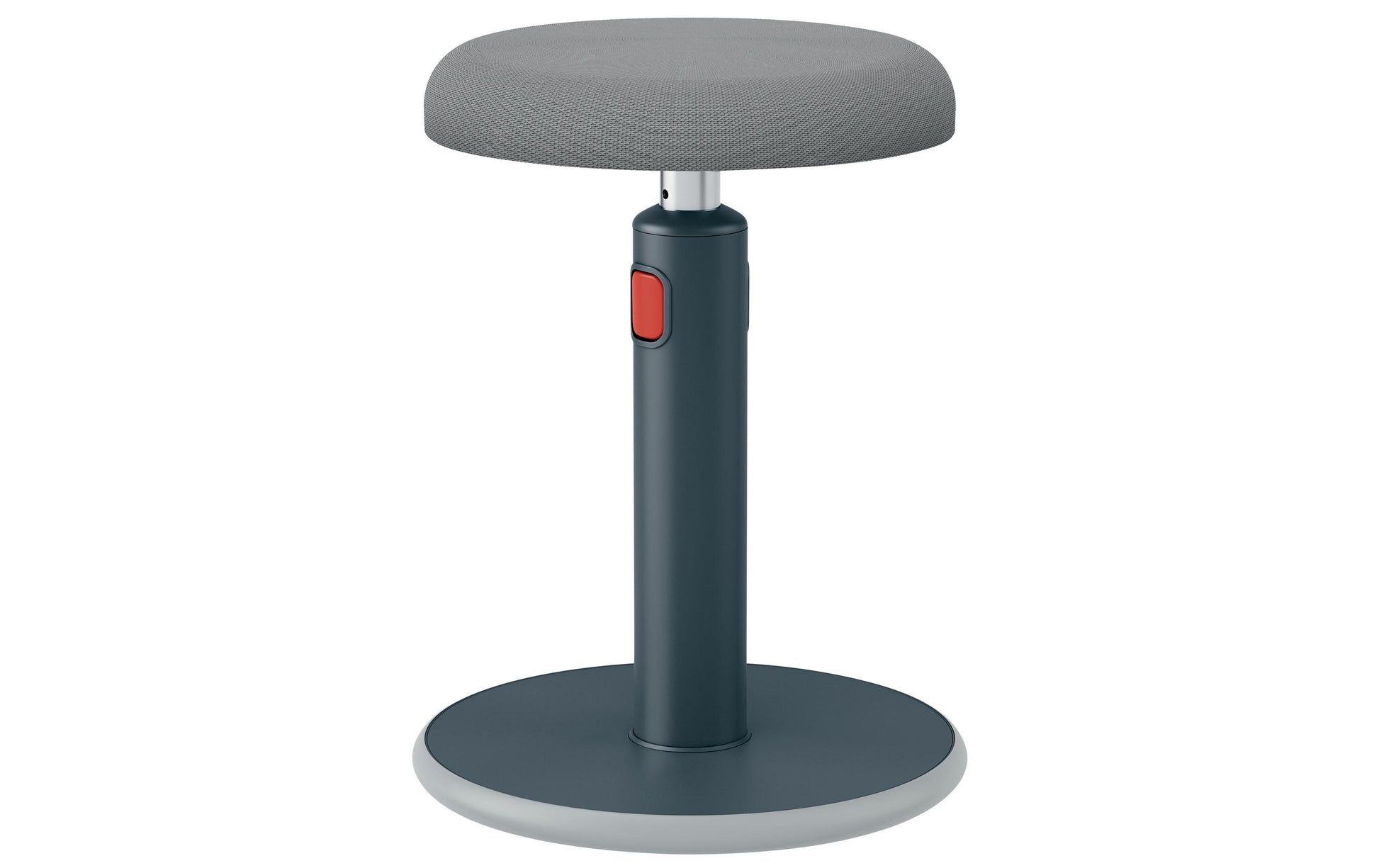 Leitz Hocker Ergo Cosy Active – Sitzhöhe 46–79 cm, 110 kg, grau