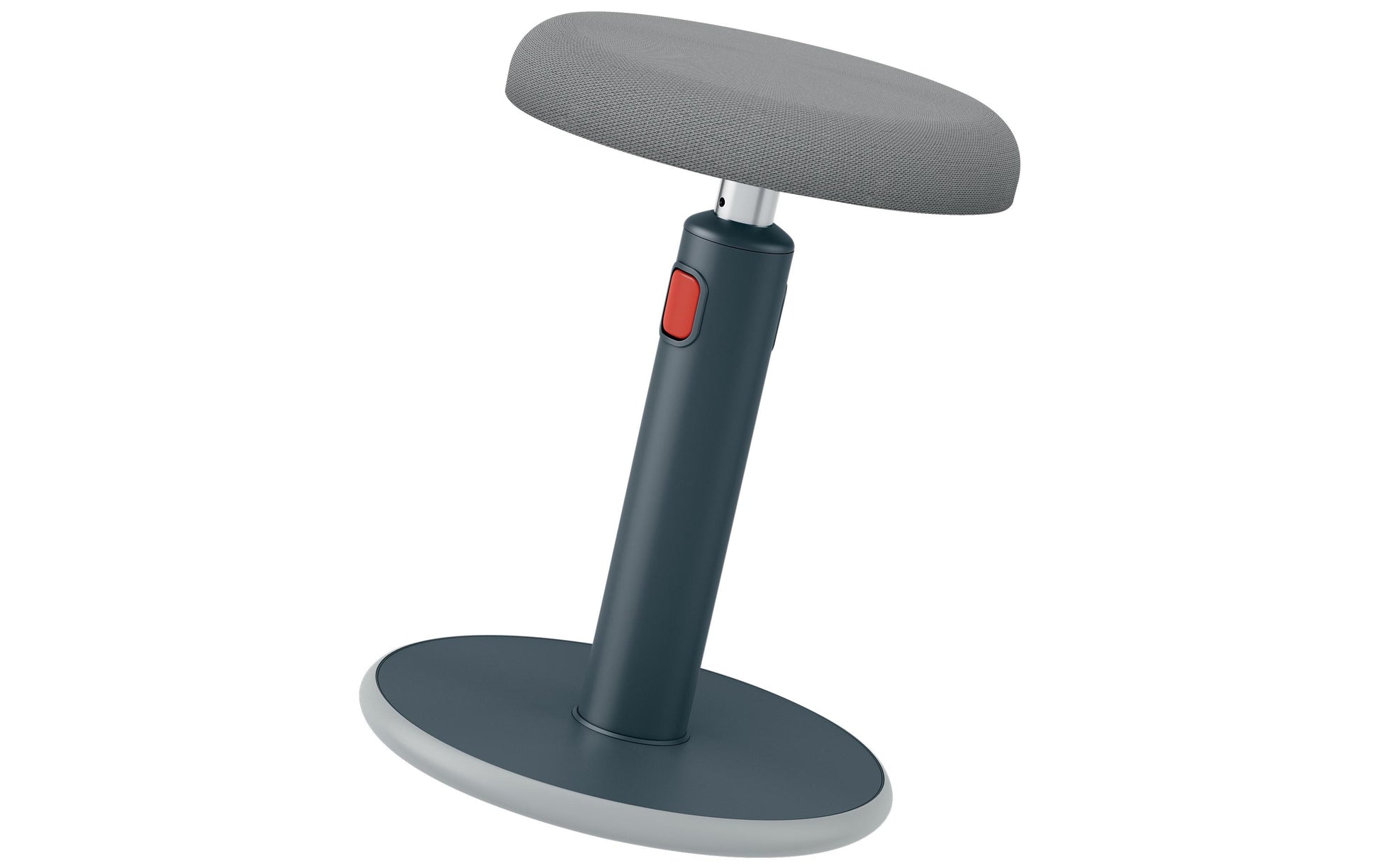 Leitz Hocker Ergo Cosy Active – Sitzhöhe 46–79 cm, 110 kg, grau