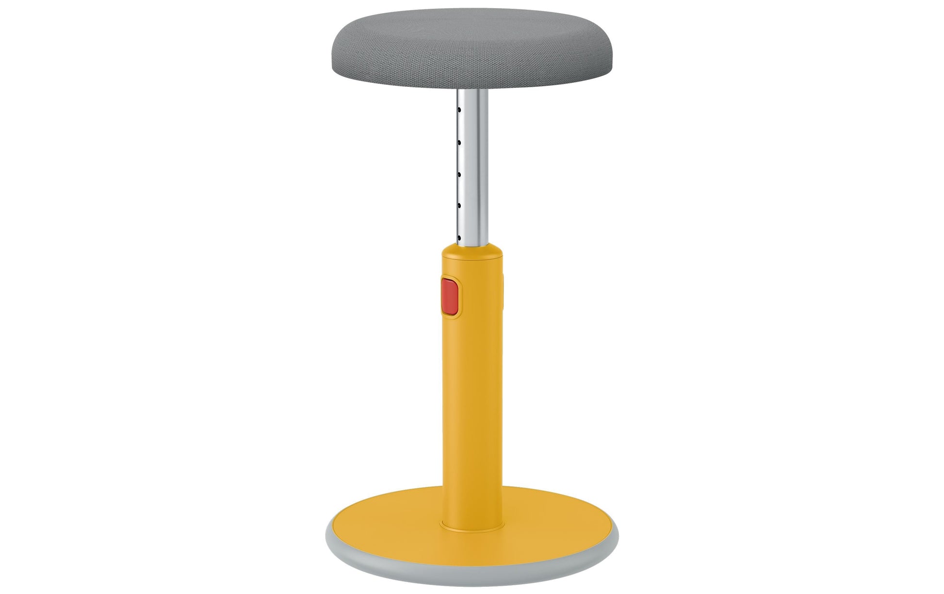 Leitz Hocker Ergo Cosy Active – Sitzhöhe 46–79 cm, 110 kg, grau
