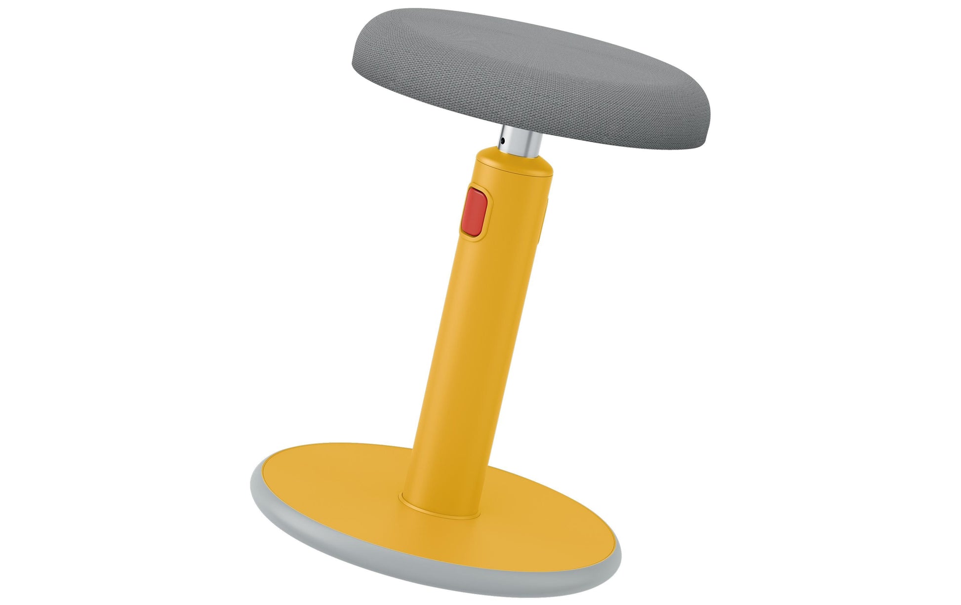 Leitz Hocker Ergo Cosy Active – Sitzhöhe 46–79 cm, 110 kg, grau