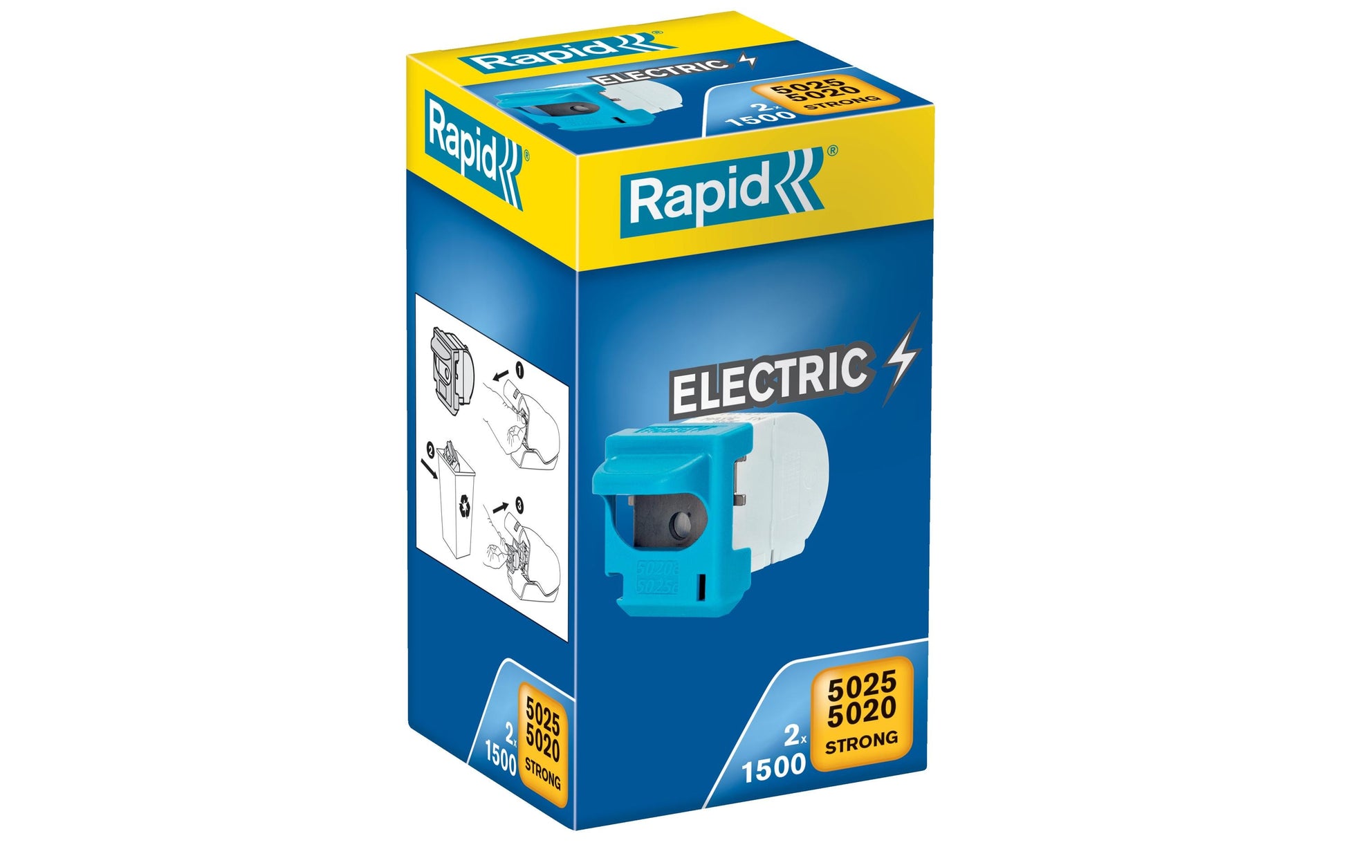 Esselte Heftklammernkassette – 5020e/5025e, 3'000 Stück – für 5020e, 5025e