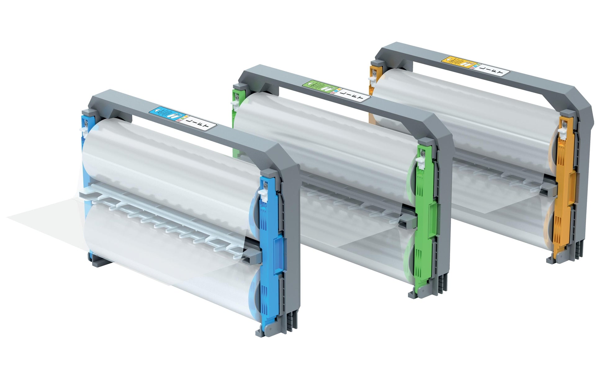 GBC Folienkassette 100 µm 307 × 42,4 m – für GBC Foton 30, glänzend
