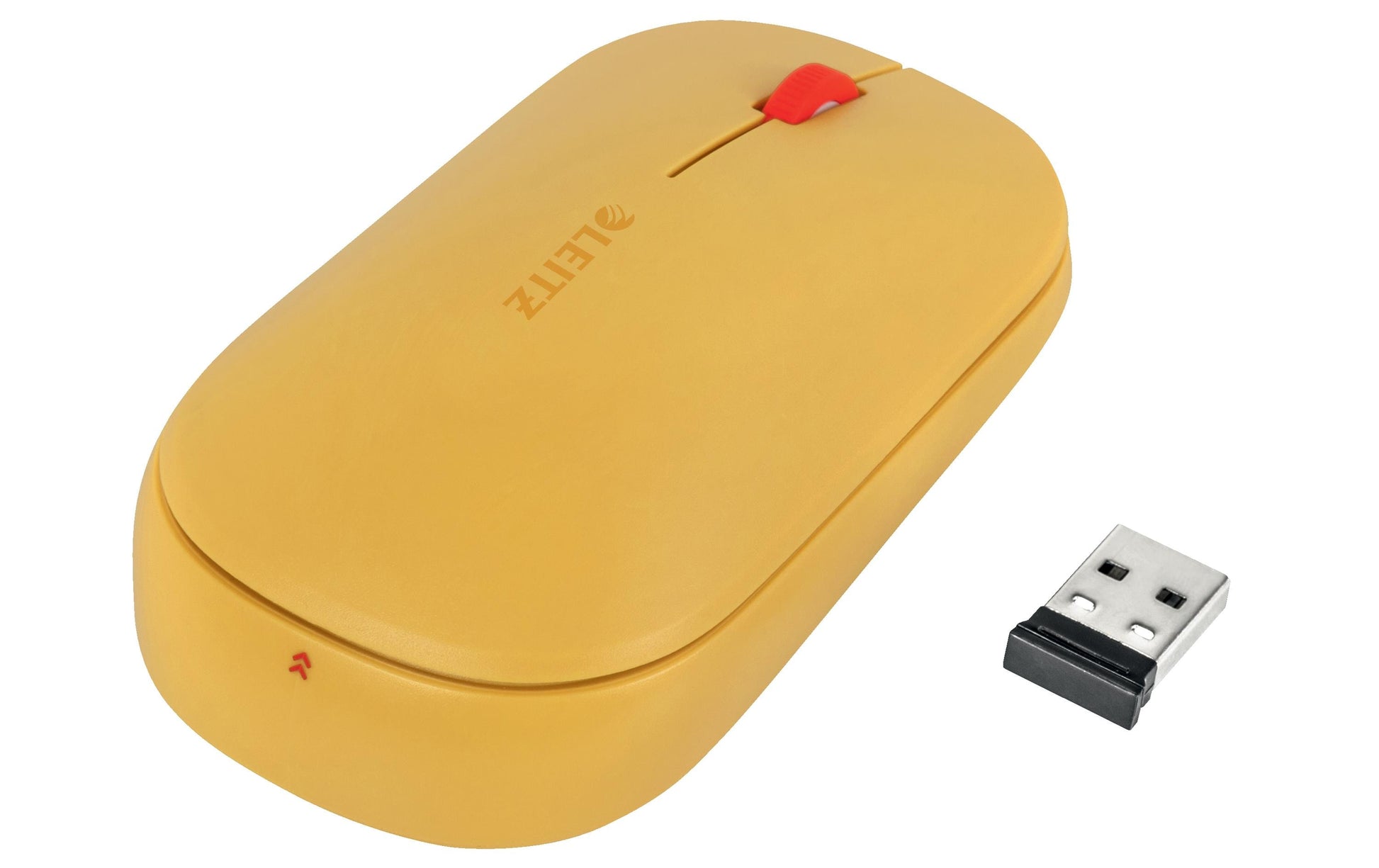 Leitz Cosy – Maus – Kabellos (Bluetooth/2,4 GHz), 4000 DPI, beidhändig