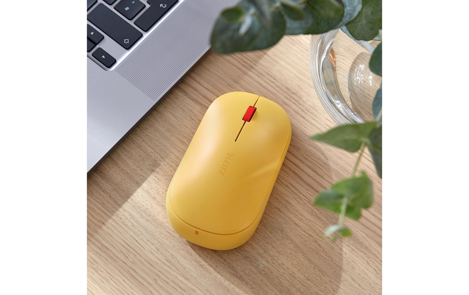 Leitz Cosy – Maus – Kabellos (Bluetooth/2,4 GHz), 4000 DPI, beidhändig