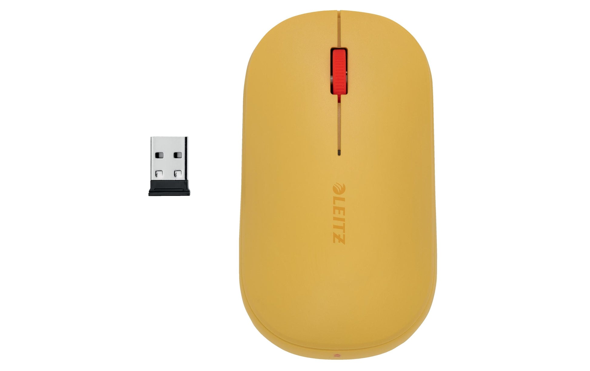 Leitz Cosy – Maus – Kabellos (Bluetooth/2,4 GHz), 4000 DPI, beidhändig