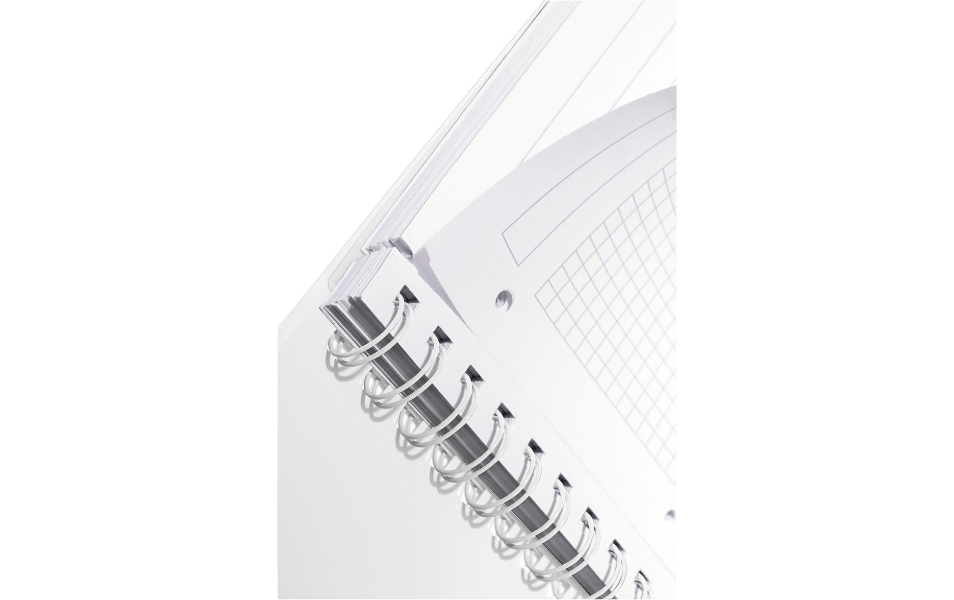 Leitz Collegeblock – A5 – 80 g/m² – Doppelspirale, mikroperforiert, Sichthülle, Stiftschlaufe, schwarz, FSC