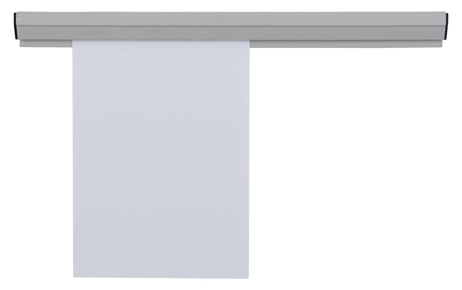 Franken Klemmschiene – Klemmweite 2 mm – 500×40 mm – grau – Kunststoff – 1 Stück