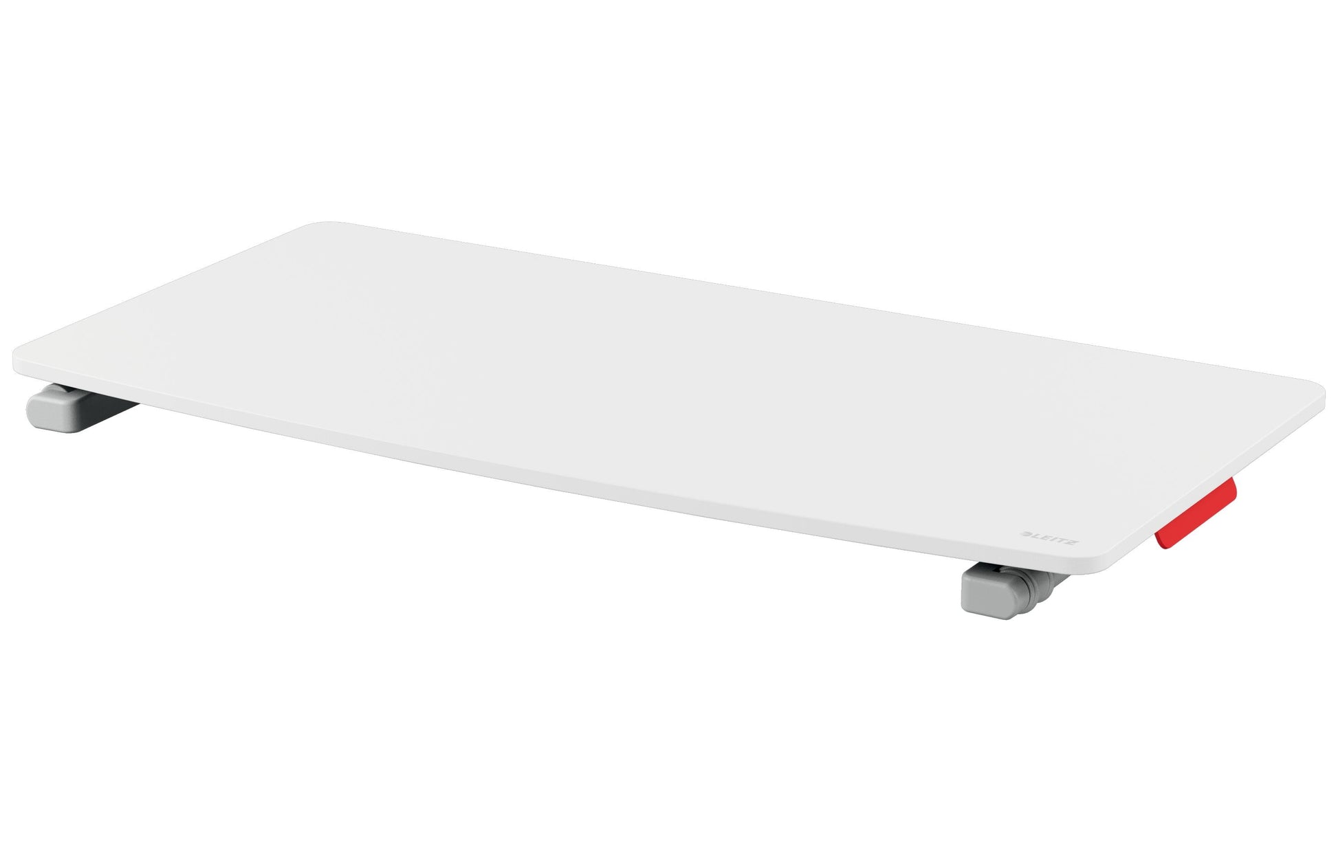 Leitz Stehtisch – 35 × 70 × 4,8–31 cm – Grau – Höhenverstellbar