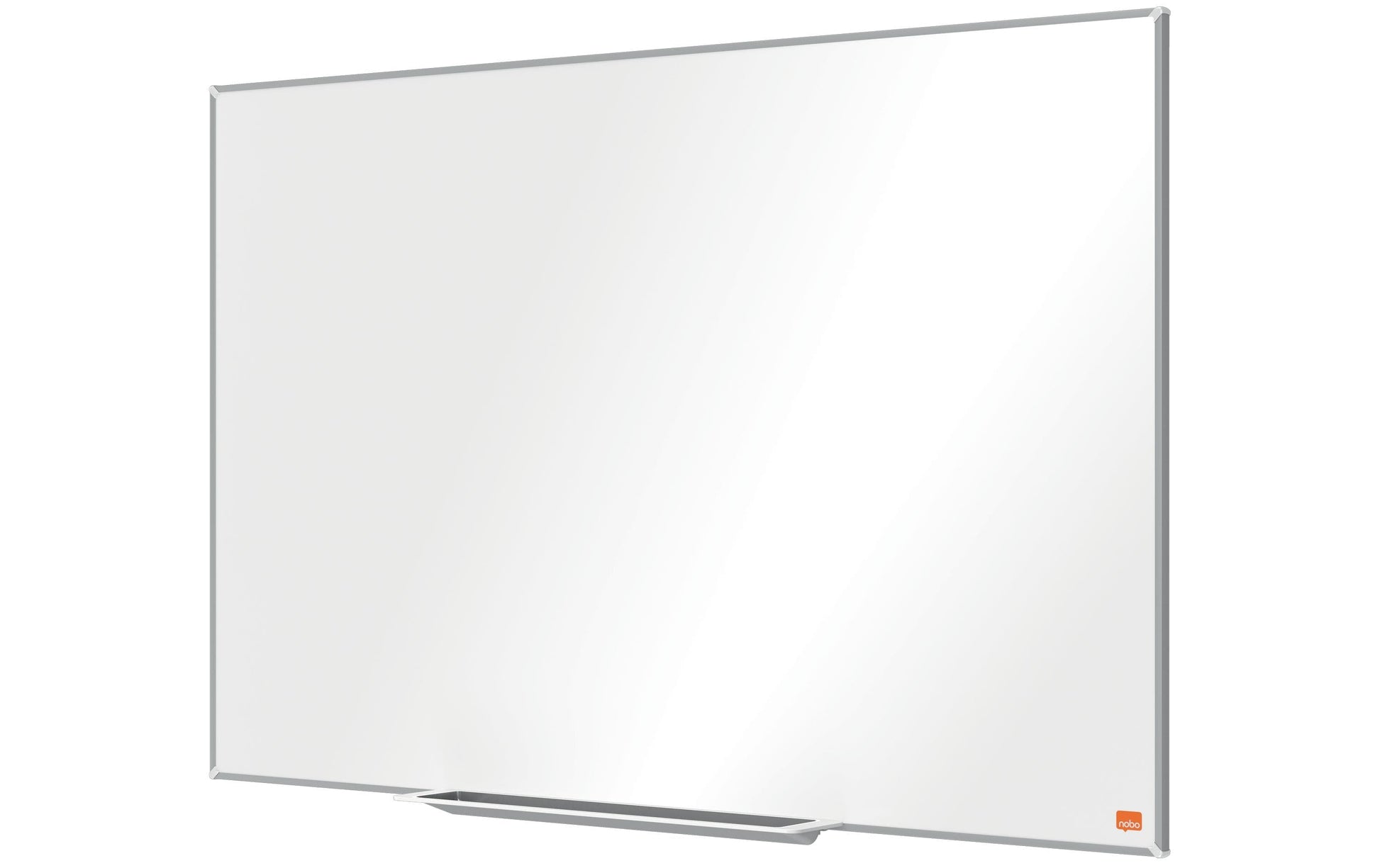 Nobo Whiteboard – 90 × 60 cm, Emaille, magnetisch, Aluminiumrahmen, Wandmontage