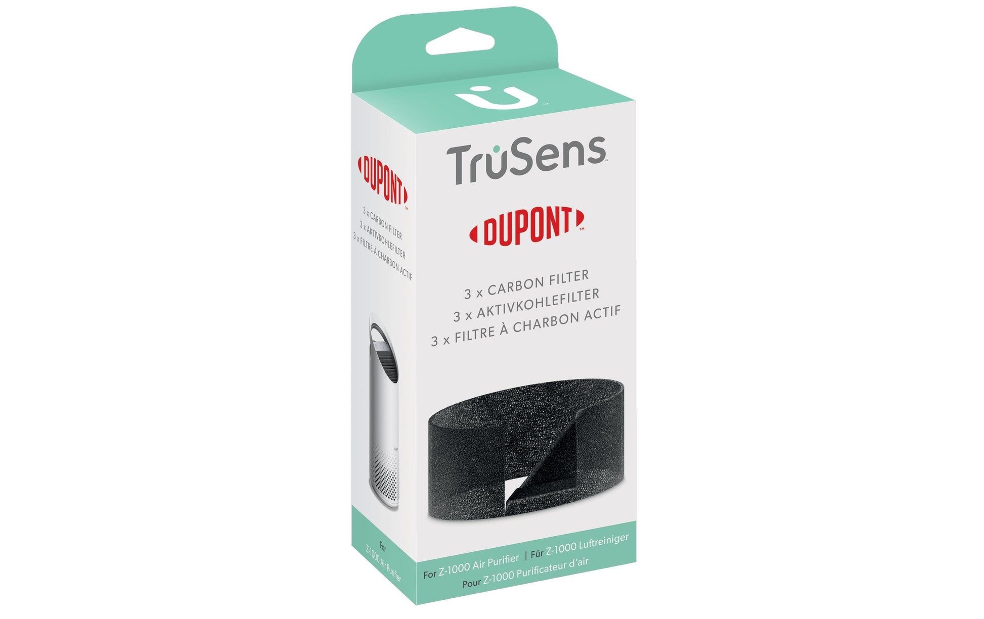 TruSens Aktivkohlefilter 2415103 – für TruSens Z-1000