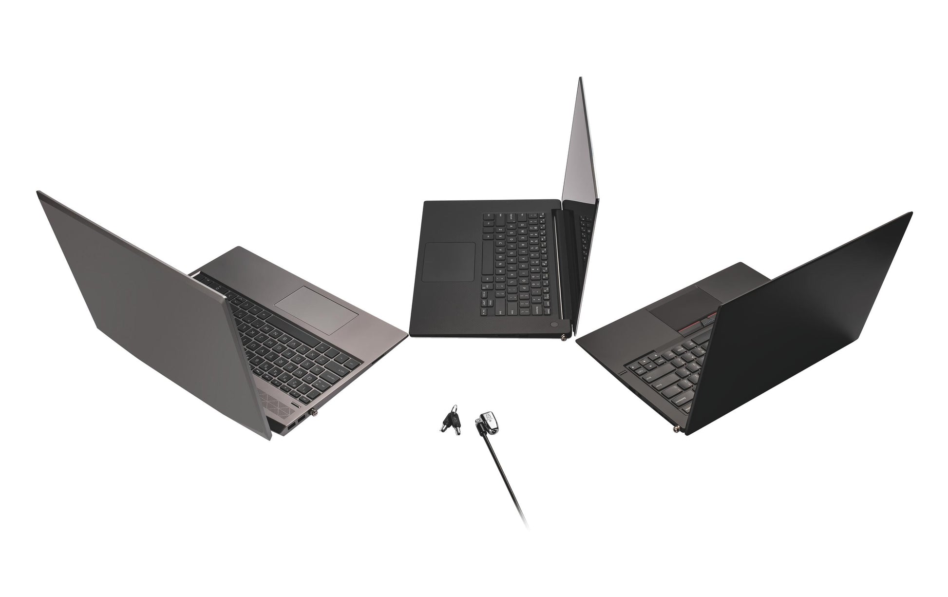 Kensington ClickSafe 2.0 3-in-1 Notebook-Schloss – für Notebooks