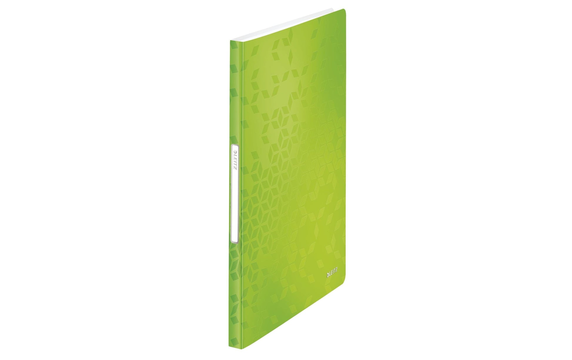 Leitz WOW Sichtbuch A4, 40 Hüllen, PP, Grün – 1 Stück