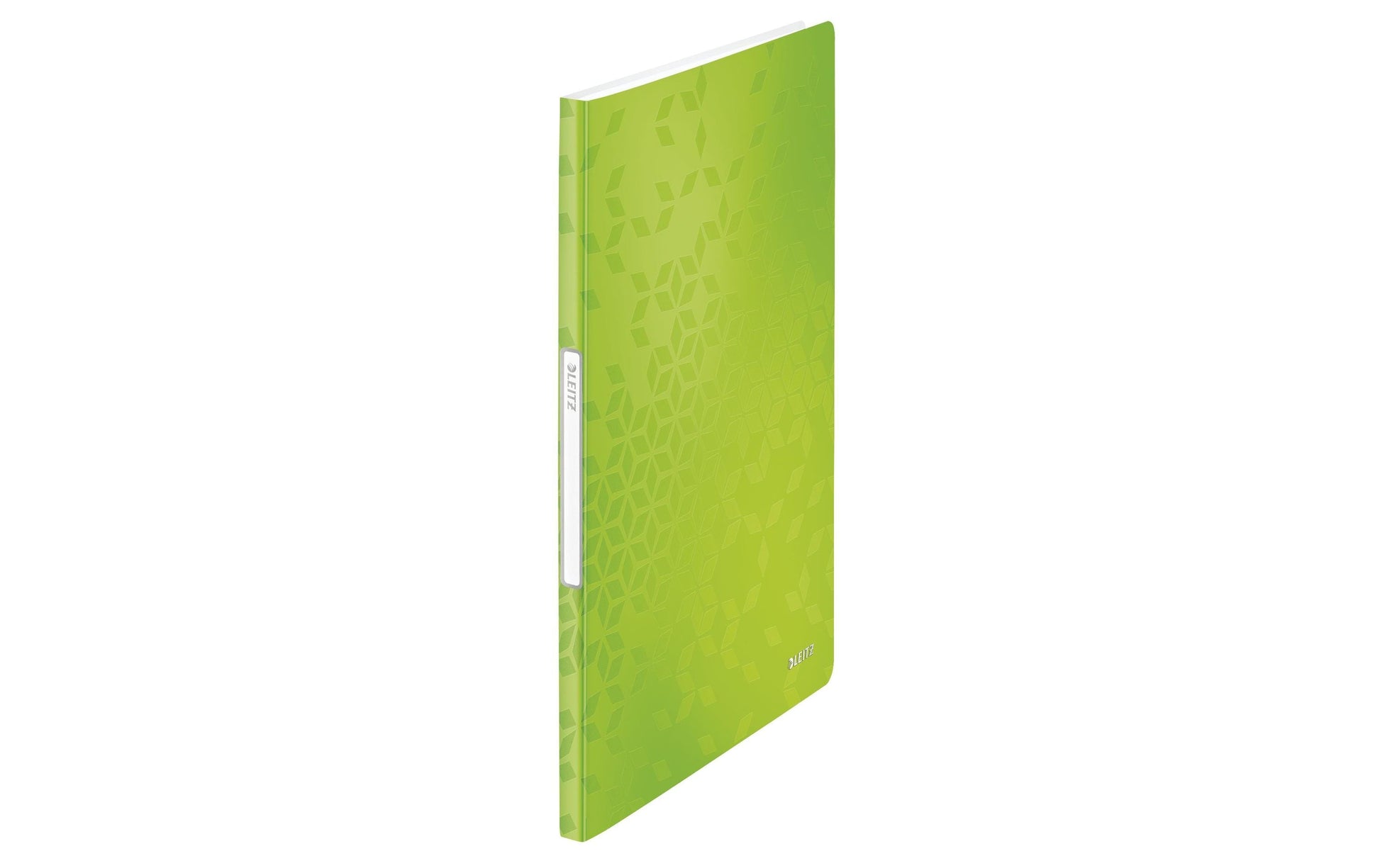 Leitz WOW Sichtbuch, für A4, 20 Hüllen – PP – Grün
