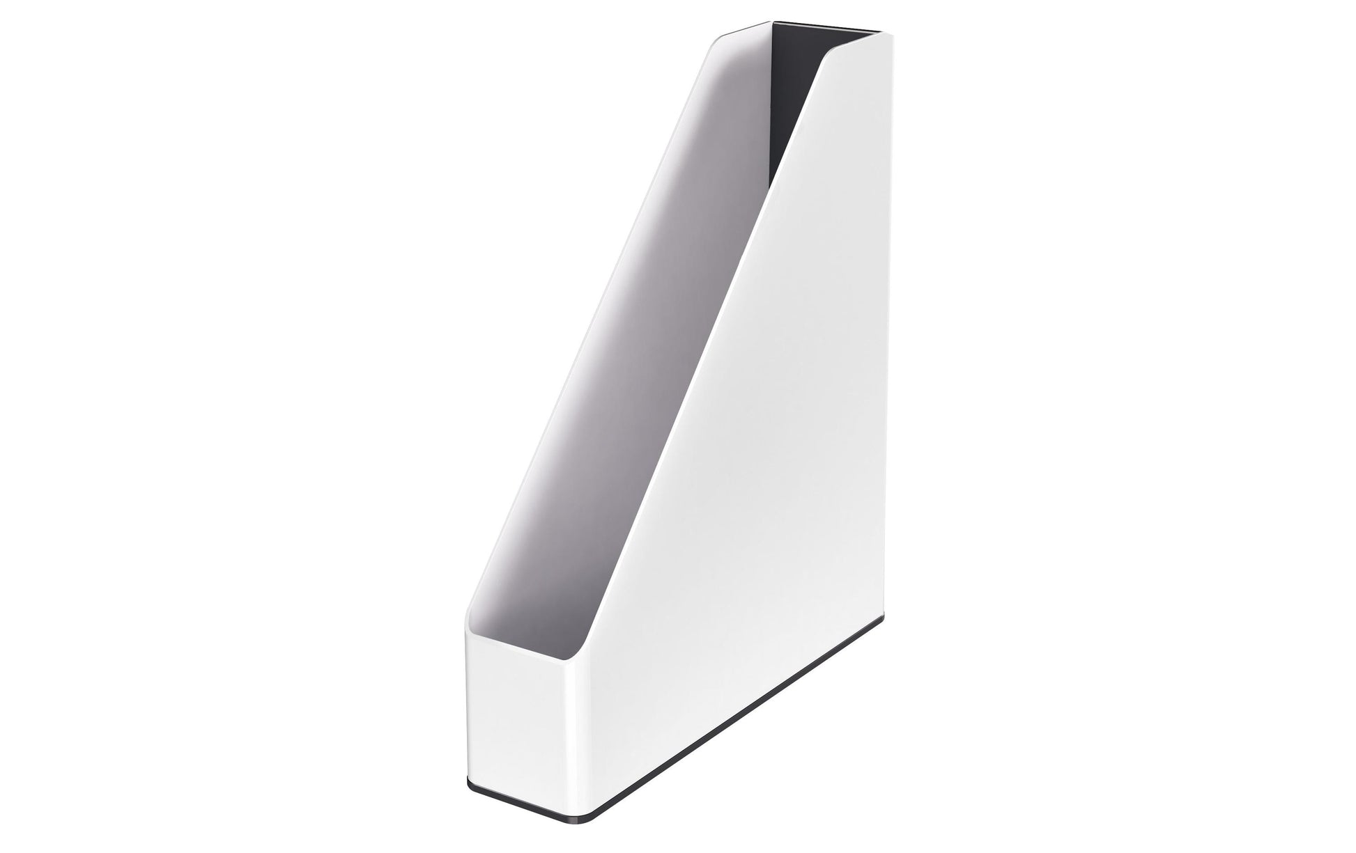 Leitz Katalogsammler Duo Colour – für A4 – Polystyrol (PS) – weiss – 73 × 272 × 318 mm