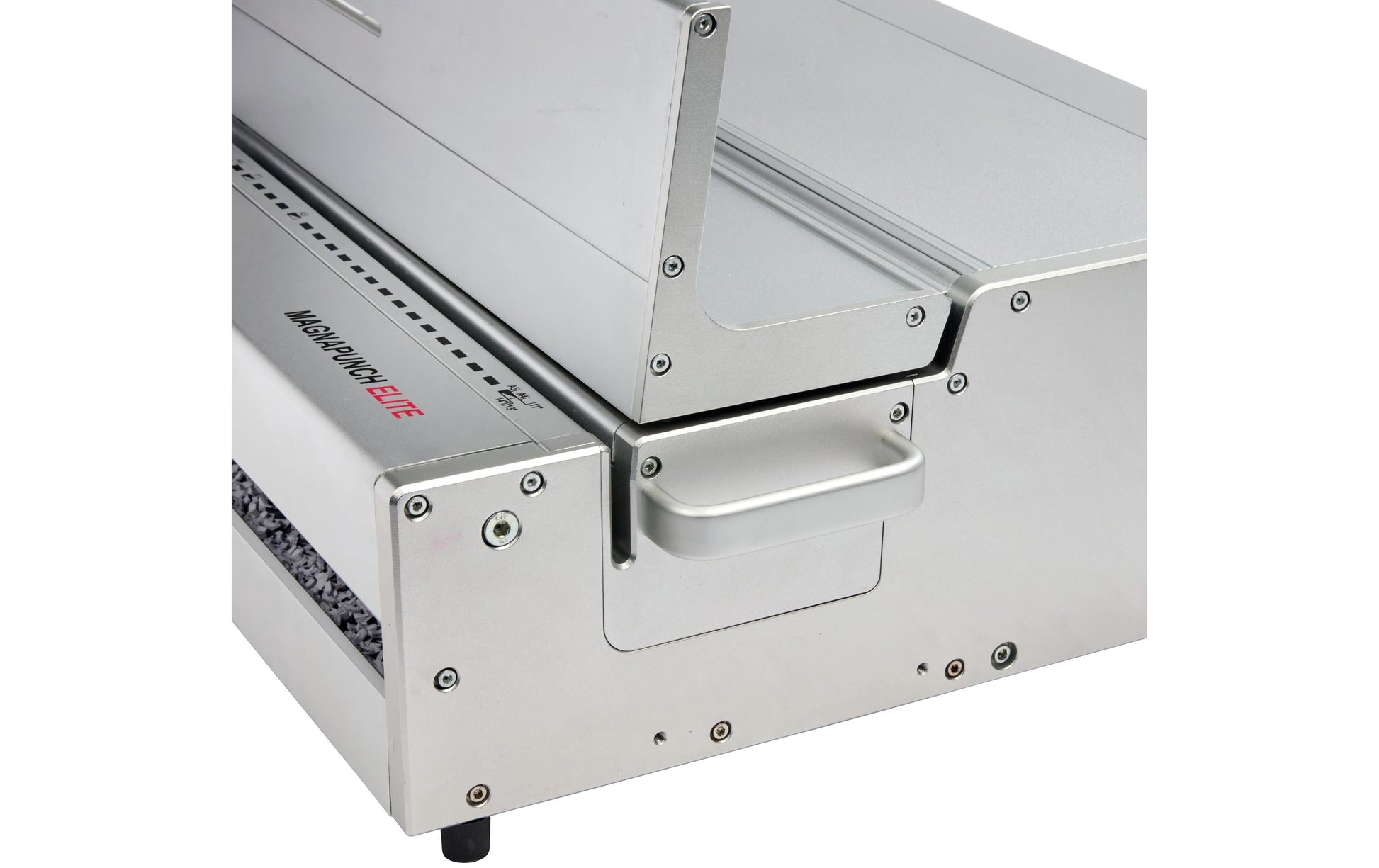 GBC MagnaPunch Elite Pro Stanzmaschine – für A4/A5, 30 Blatt, Rutschfeste Füsse