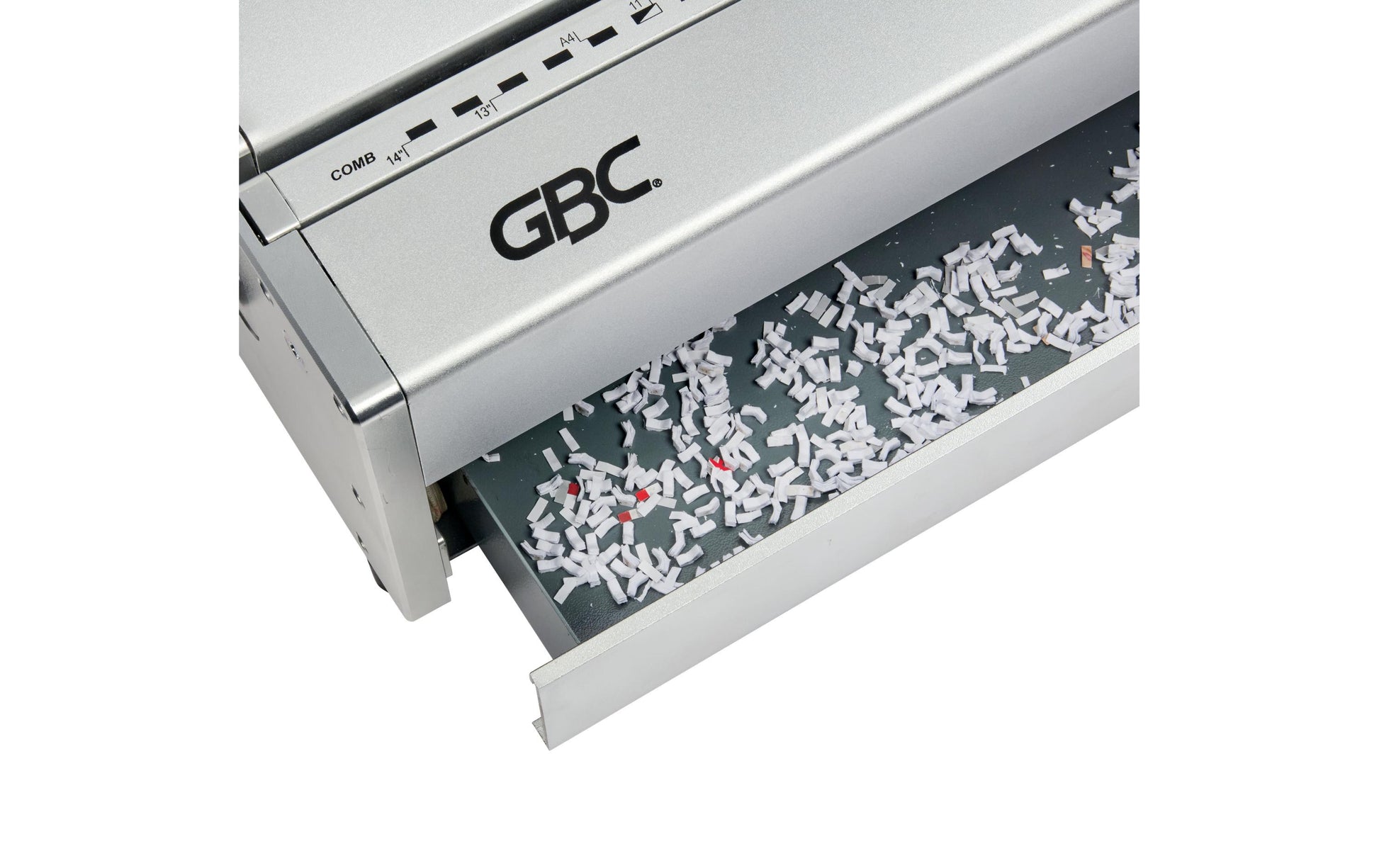 GBC MagnaPunch Elite Pro Stanzmaschine – für A4/A5, 30 Blatt, Rutschfeste Füsse