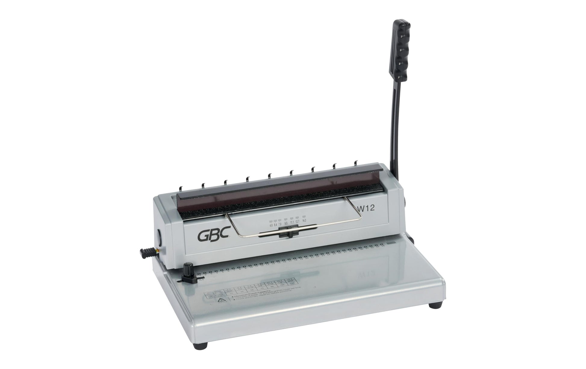 GBC WireBind W12 Bindegerät – Drahtbindung, 12 Blatt