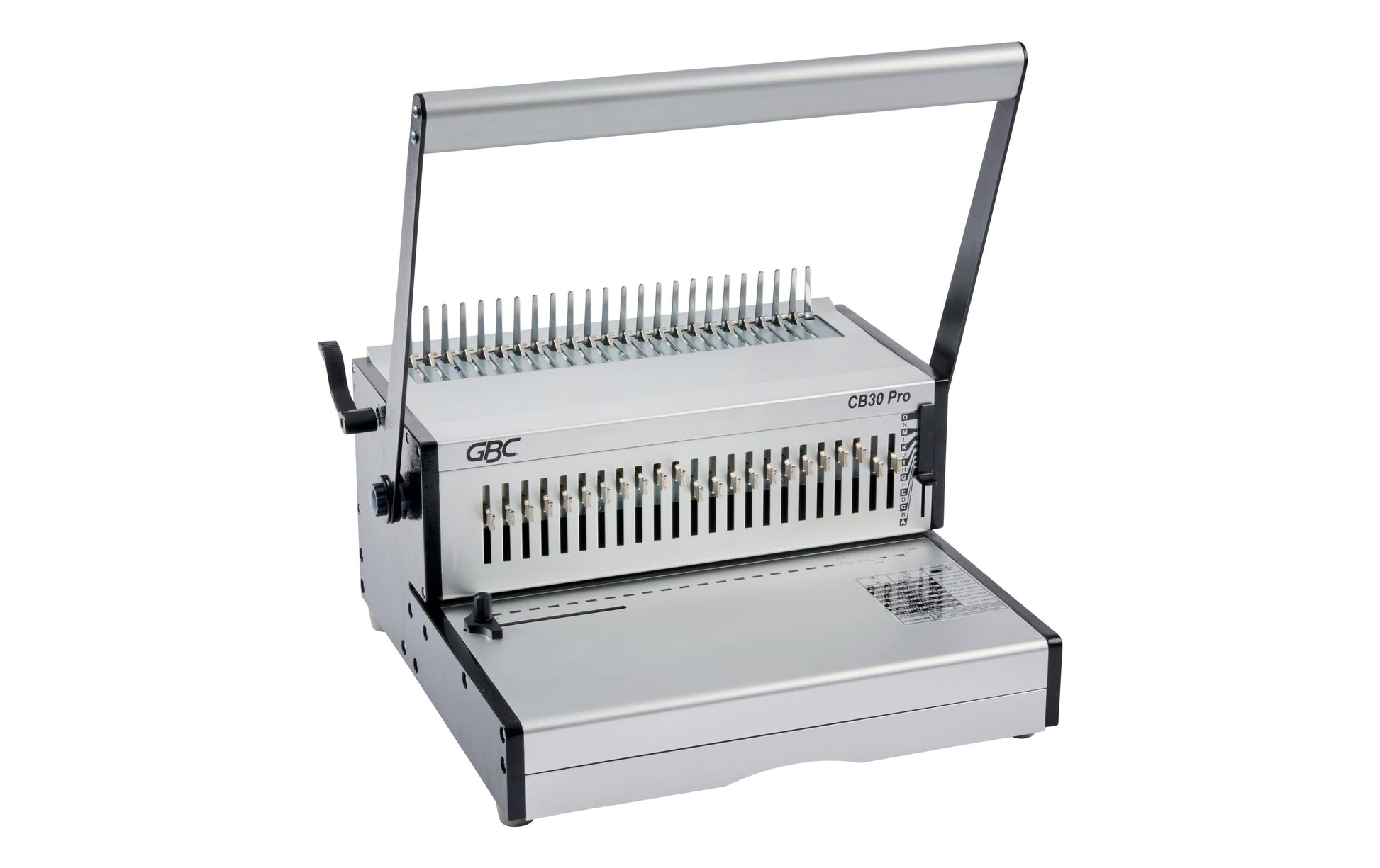 GBC CB30 Pro Bindegerät – 500 Blätter
