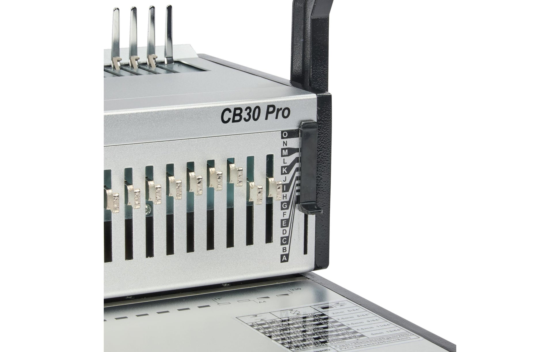 GBC CB30 Pro Bindegerät – 500 Blätter
