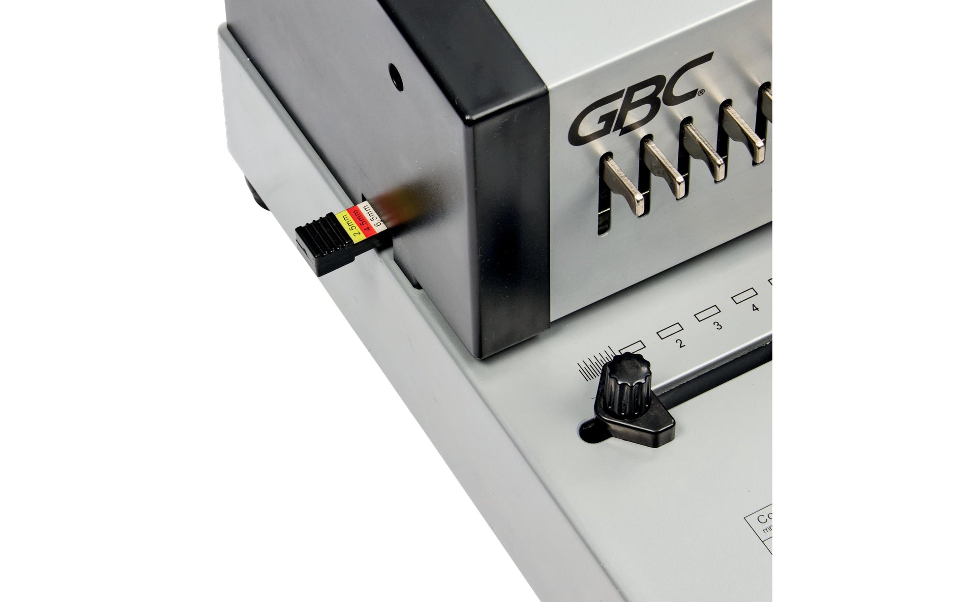 GBC CB25E Pro Bindegerät – Spiralbindung, 25 Blätter, Bindekapazität 500 Blätter