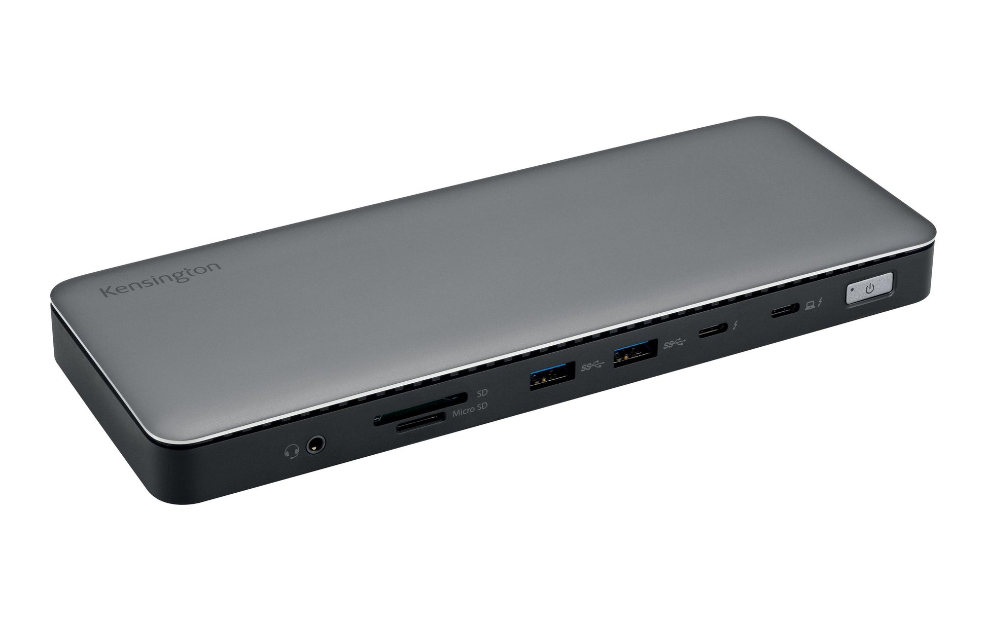 Kensington SD5760T Dockingstation – Thunderbolt 4, 2× HDMI, 4× USB-A, 1× USB-C, 96 W PD, GbE, für Windows/Mac