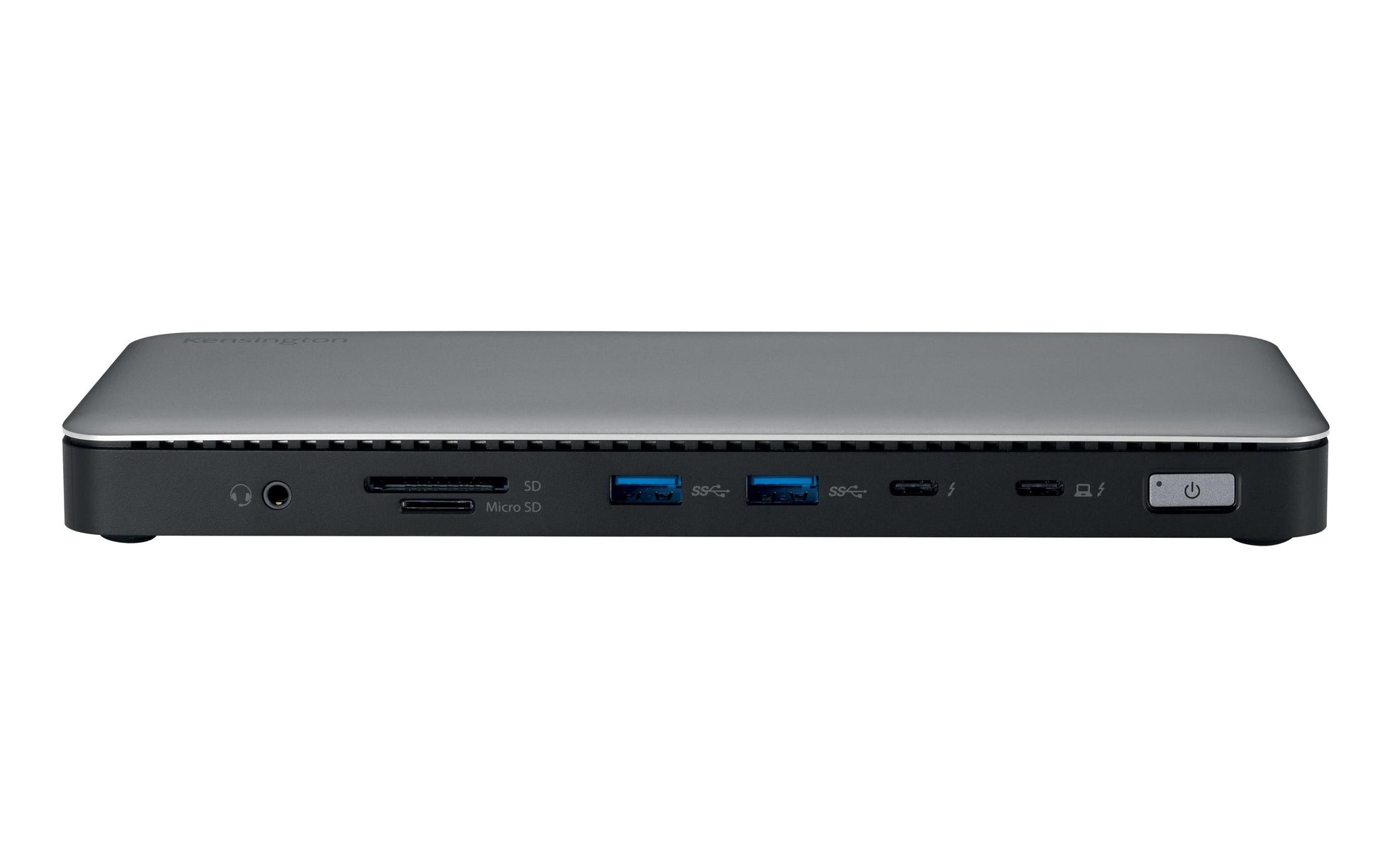Kensington SD5760T Dockingstation – Thunderbolt 4, 2× HDMI, 4× USB-A, 1× USB-C, 96 W PD, GbE, für Windows/Mac