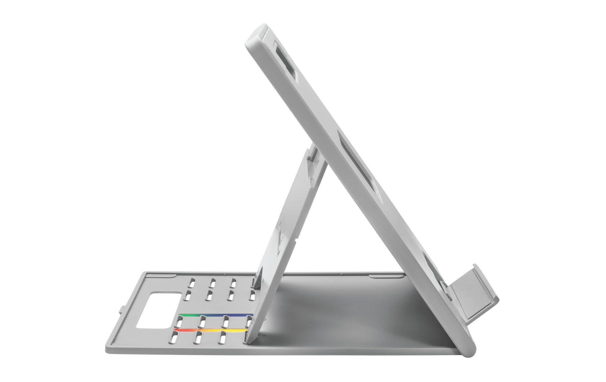 Kensington Laptop-Ständer – bis 14" – faltbar, höhenverstellbar – Grau