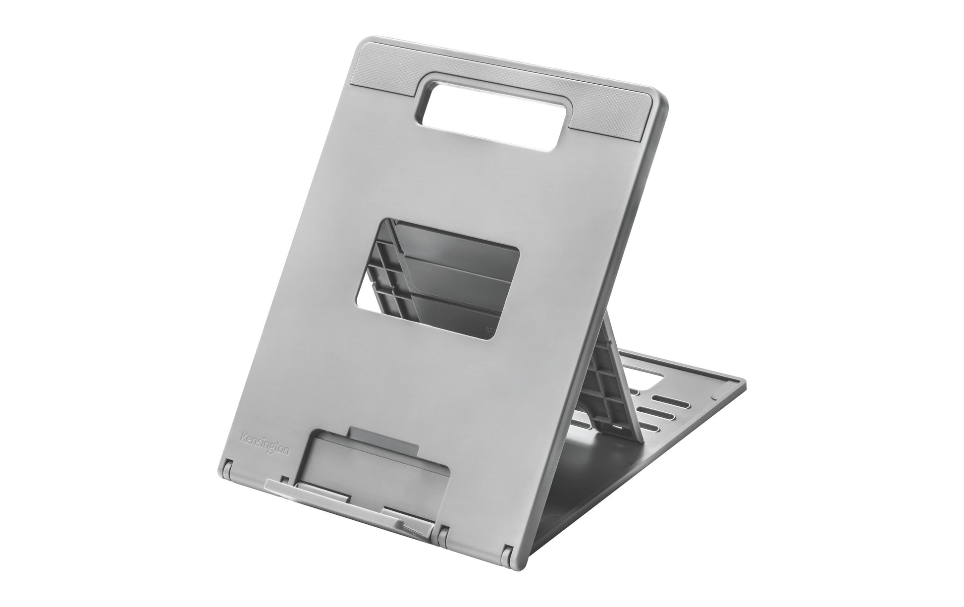 Kensington Laptop-Ständer – bis 14" – faltbar, höhenverstellbar – Grau