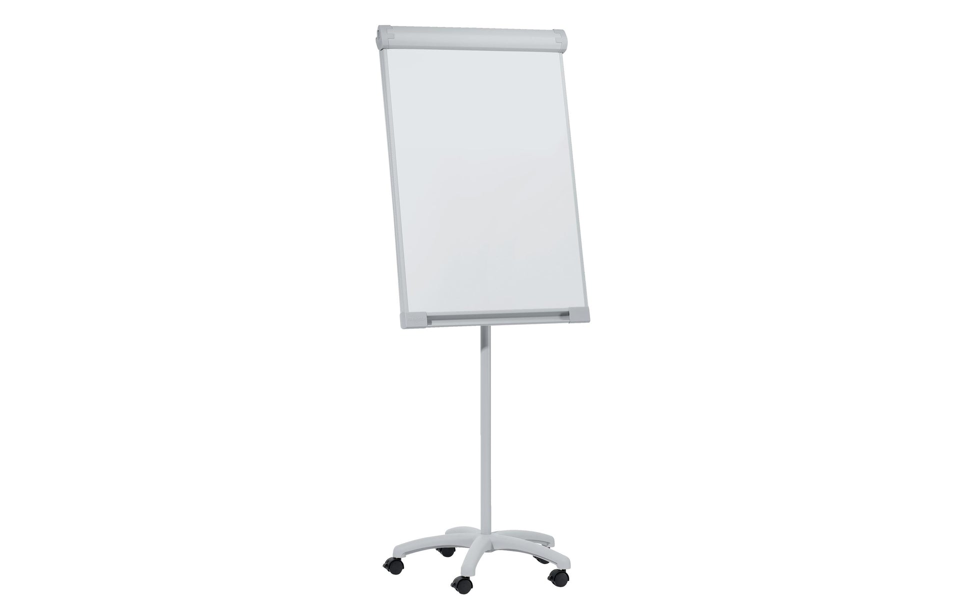 Franken Flipchart PRO Mobil FC41 – 67 × 95 cm, grau, Metall/Kunststoff
