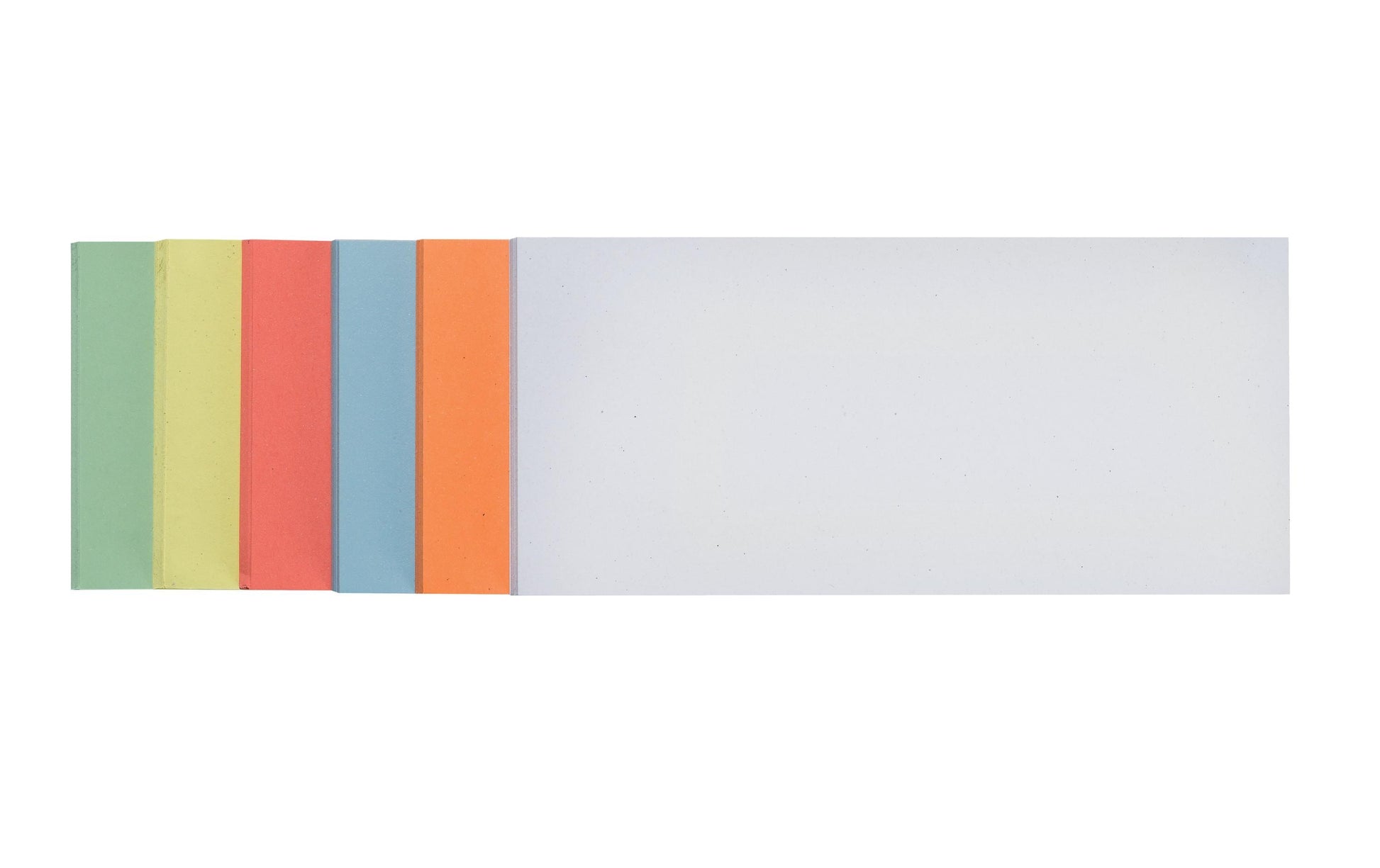 Franken Moderationskarten Rechteck – 9,5 × 20,5 cm, mehrfarbig, Papier, 130 g/qm, 300 Stk.