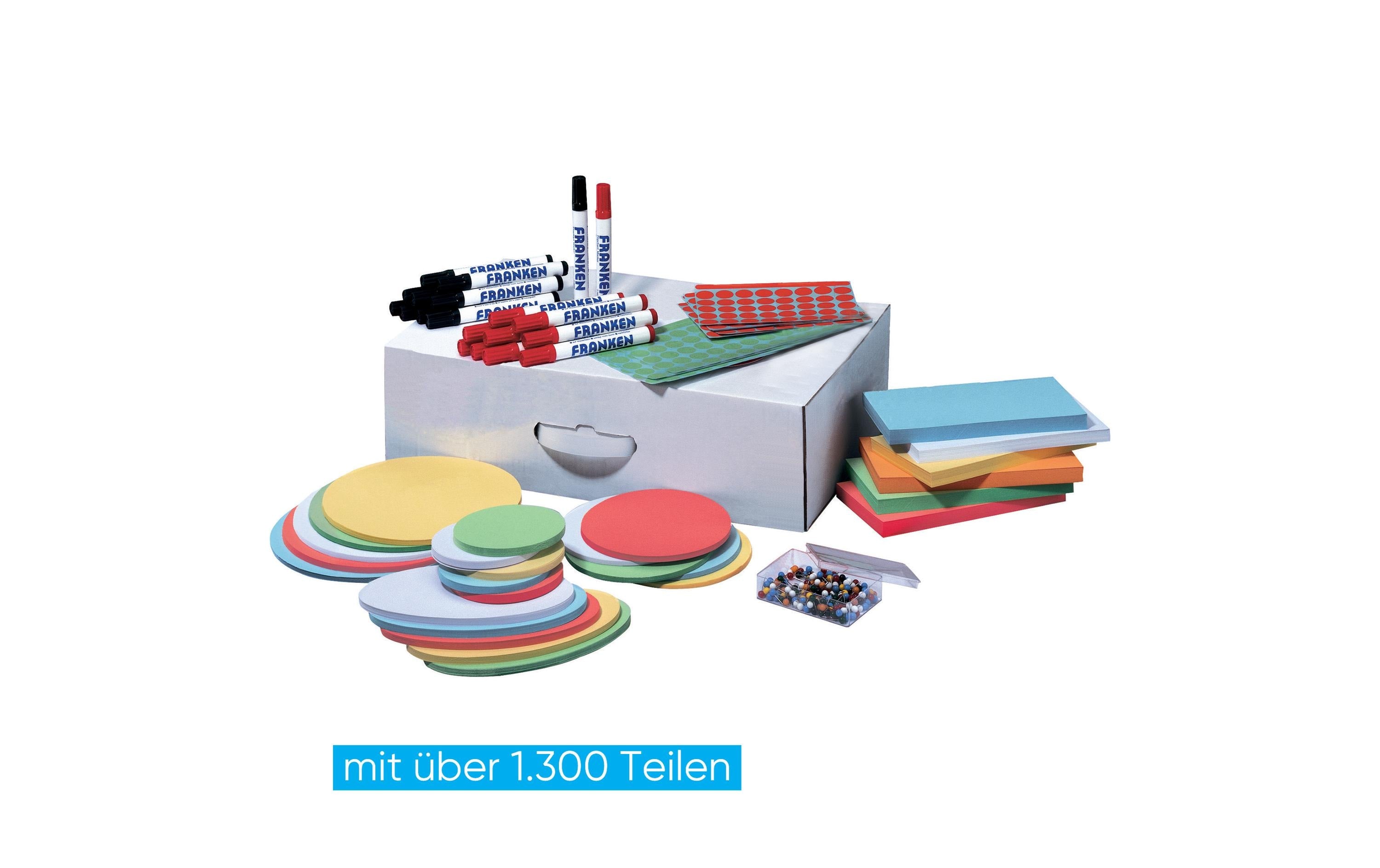 Franken Moderatorenkoffer X-tra Line – Mehrfarbig
