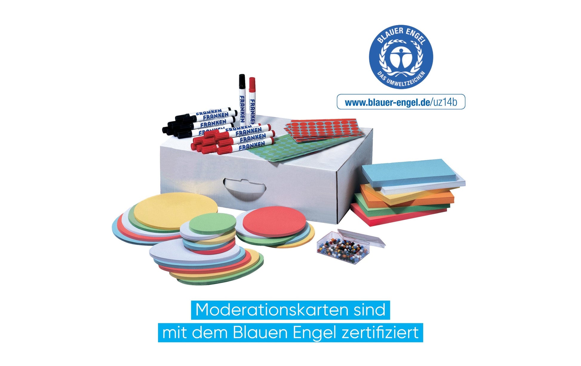 Franken Moderatorenkoffer X-tra Line – Mehrfarbig