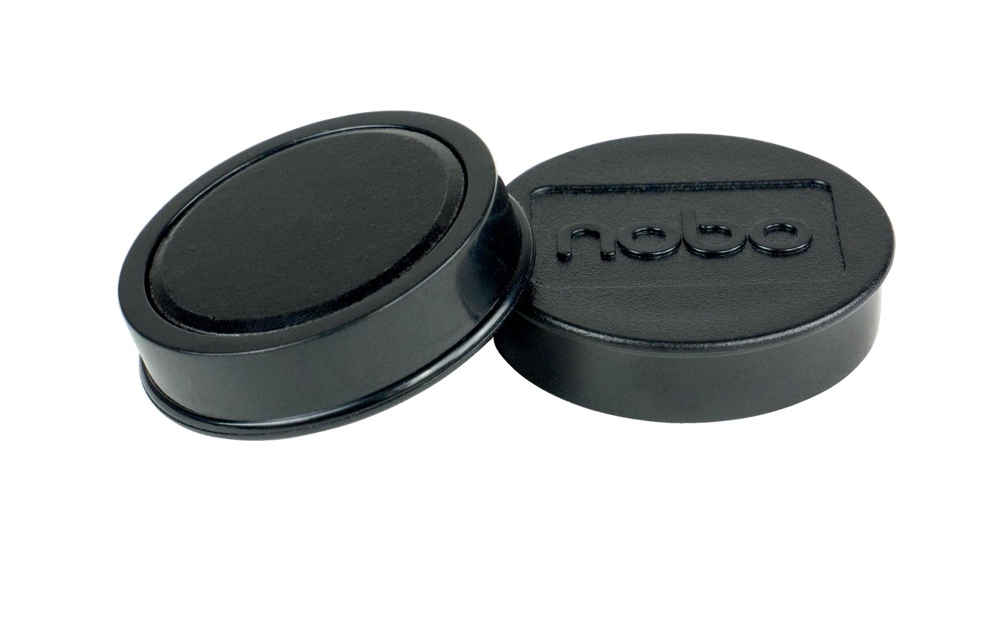 Nobo Tafelmagnete – Ø 38 mm – 10 Stk. – schwarz
