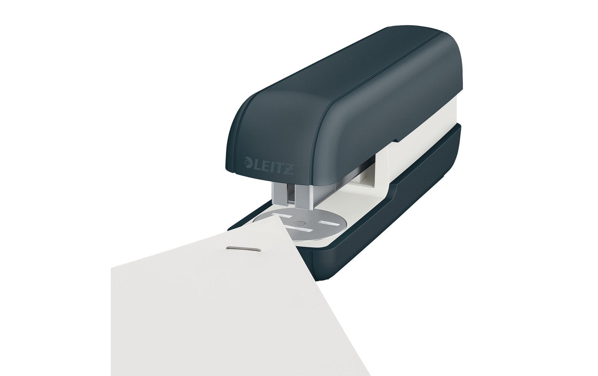 Leitz Cosy Heftgerät – 30 Blatt, für 24/6, 26/6, Grau