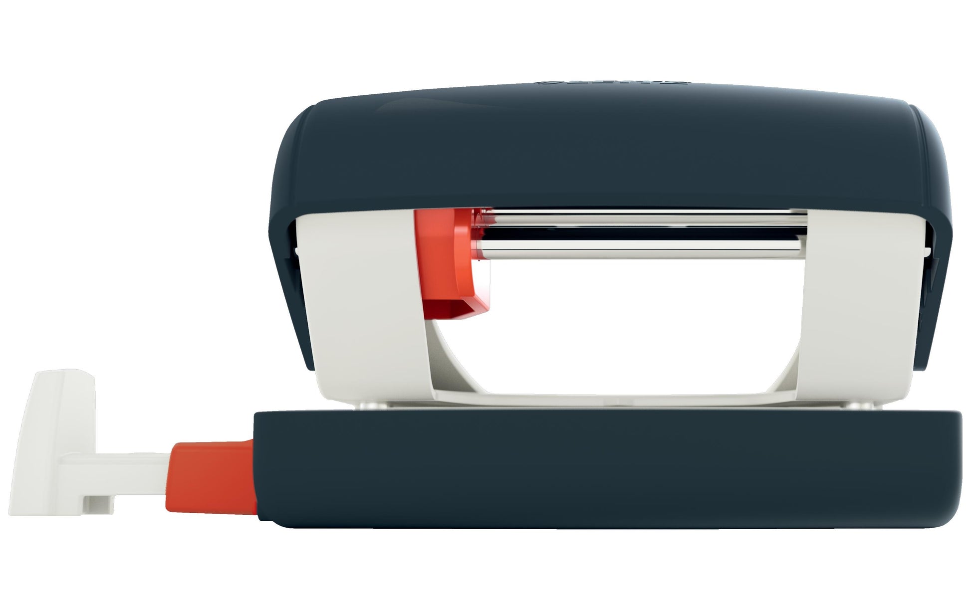 Leitz Bürolocher Cosy 50040019 – 2-Loch, Lochabstand 80 mm, 30 Blatt, bis A4, Ø5,5 mm – Gelb – Metall