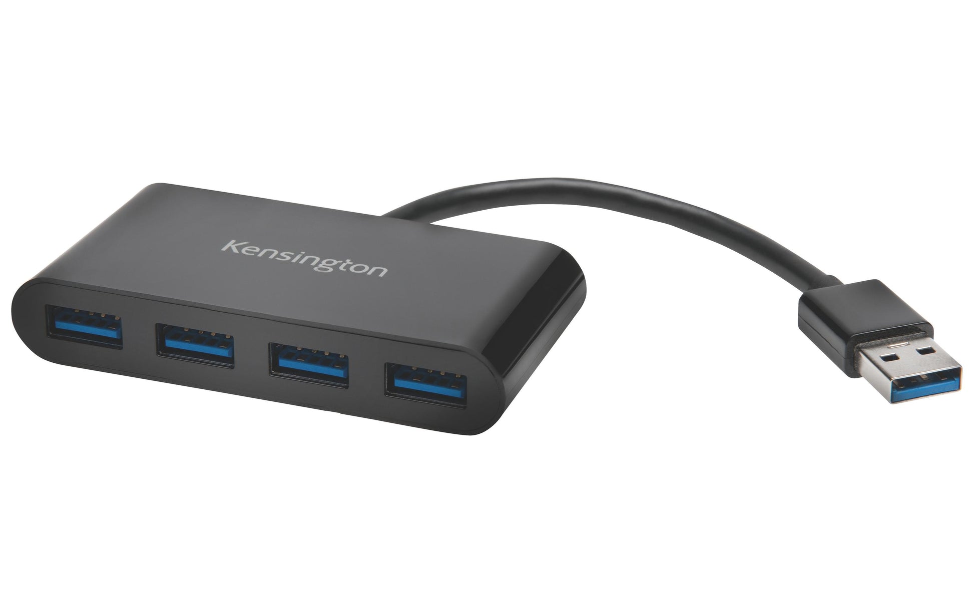 Kensington UH4000 USB-Hub – USB 3.0, 4× USB-A, für Windows/macOS