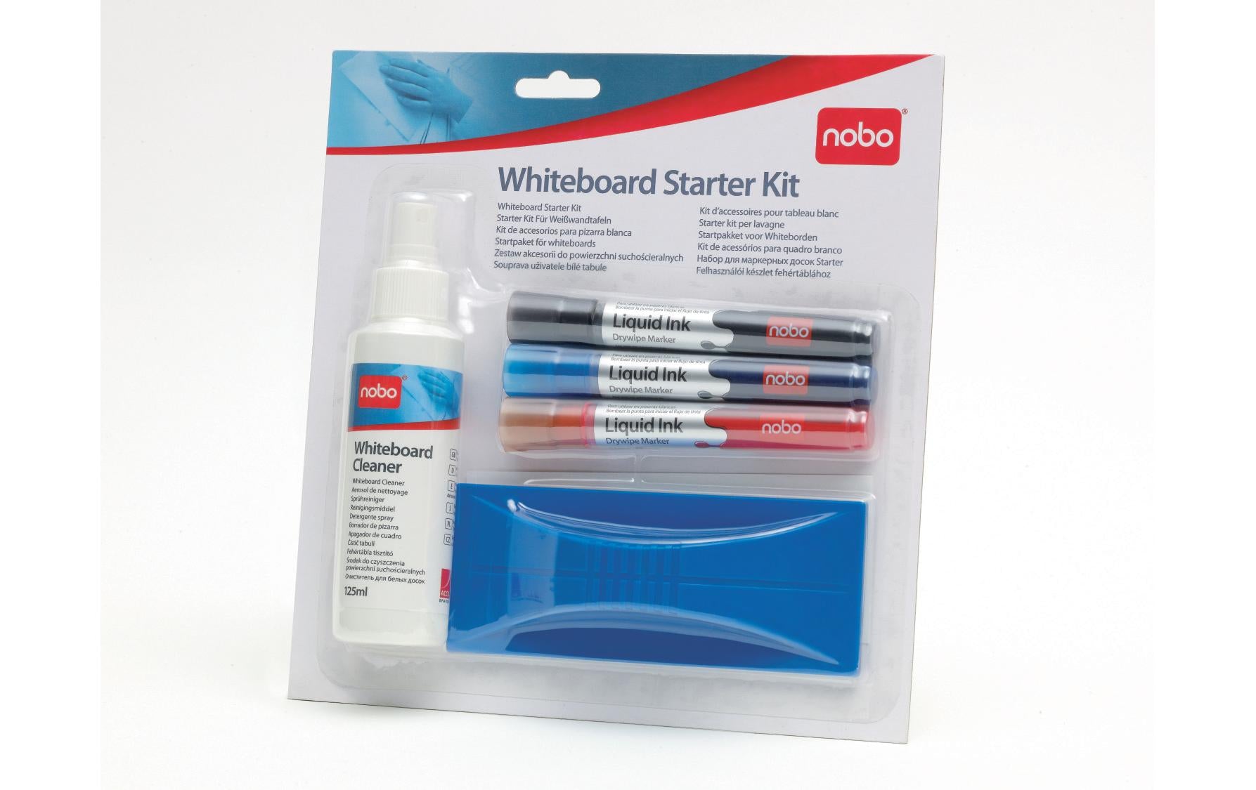Nobo Starter-Kit – 5 Stk., mehrfarbig