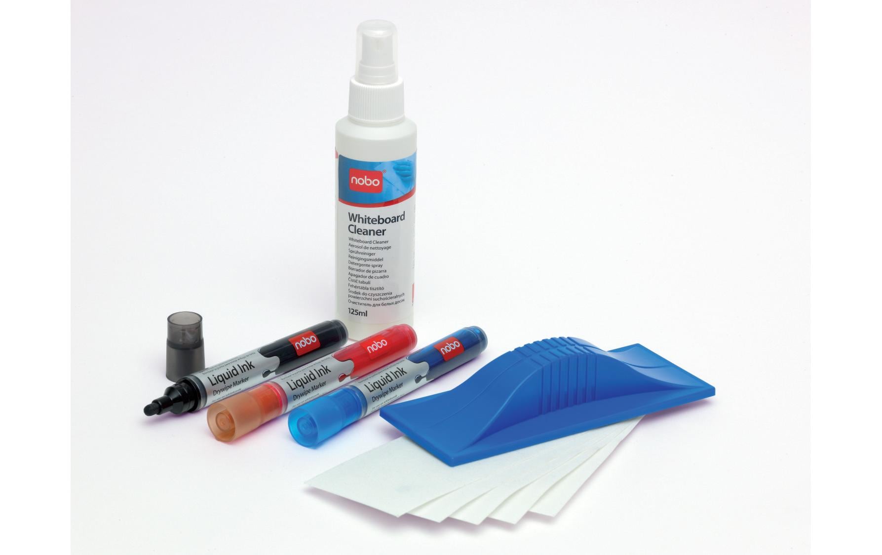 Nobo Starter-Kit – 5 Stk., mehrfarbig