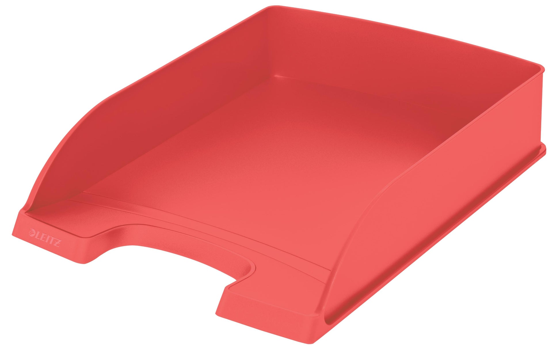 Leitz Recycle – Dokumentenablage 1 Schublade für A4, Kunststoff (recycelt), Rot, 255 × 357 × 70 mm