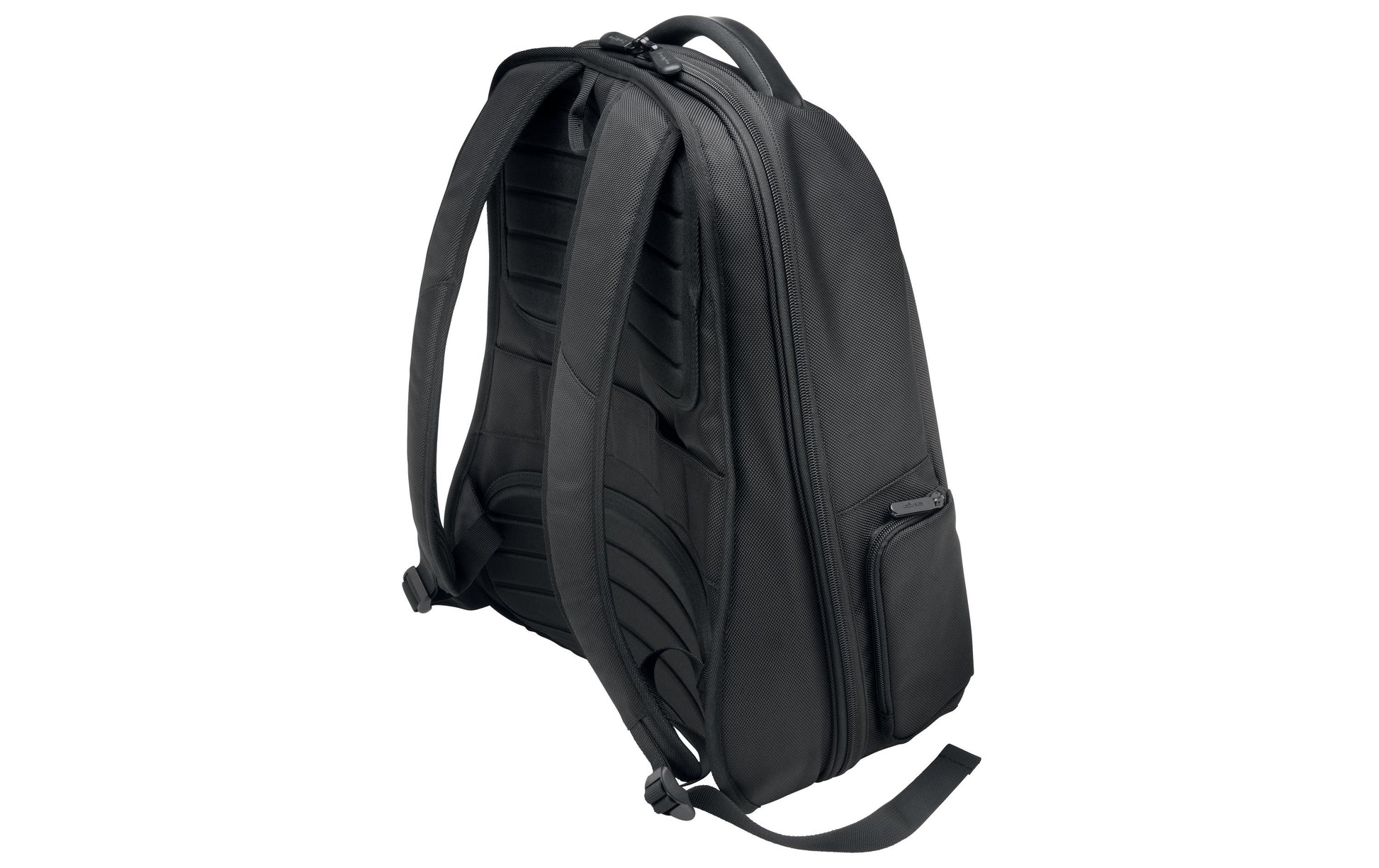Kensington Notebook-Rucksack Contour 2.0 14 – für 14", 19,5 l, wasserabweisend, Polyester – schwarz