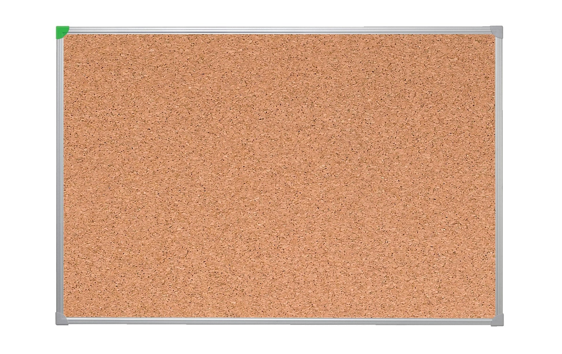 Franken Pinnwand – Kork, Alurahmen – 80 × 60 cm