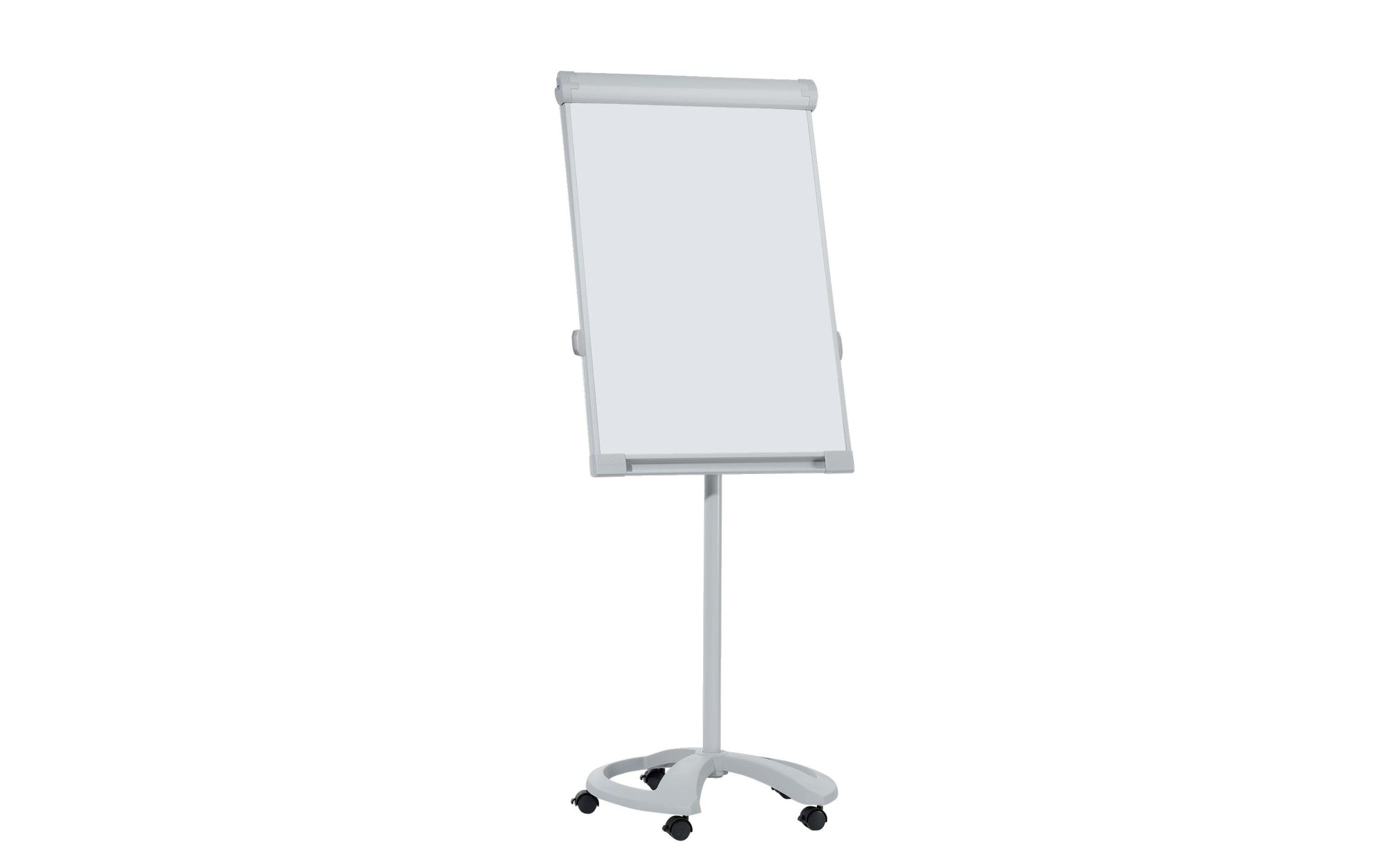 Franken Flipchart PRO Deluxe Mobil – 67 × 95 cm, grau