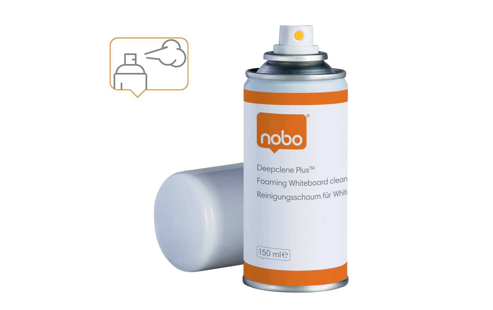Nobo Starter-Kit, inkl. Reinigungsspray 150 ml – für Whiteboards